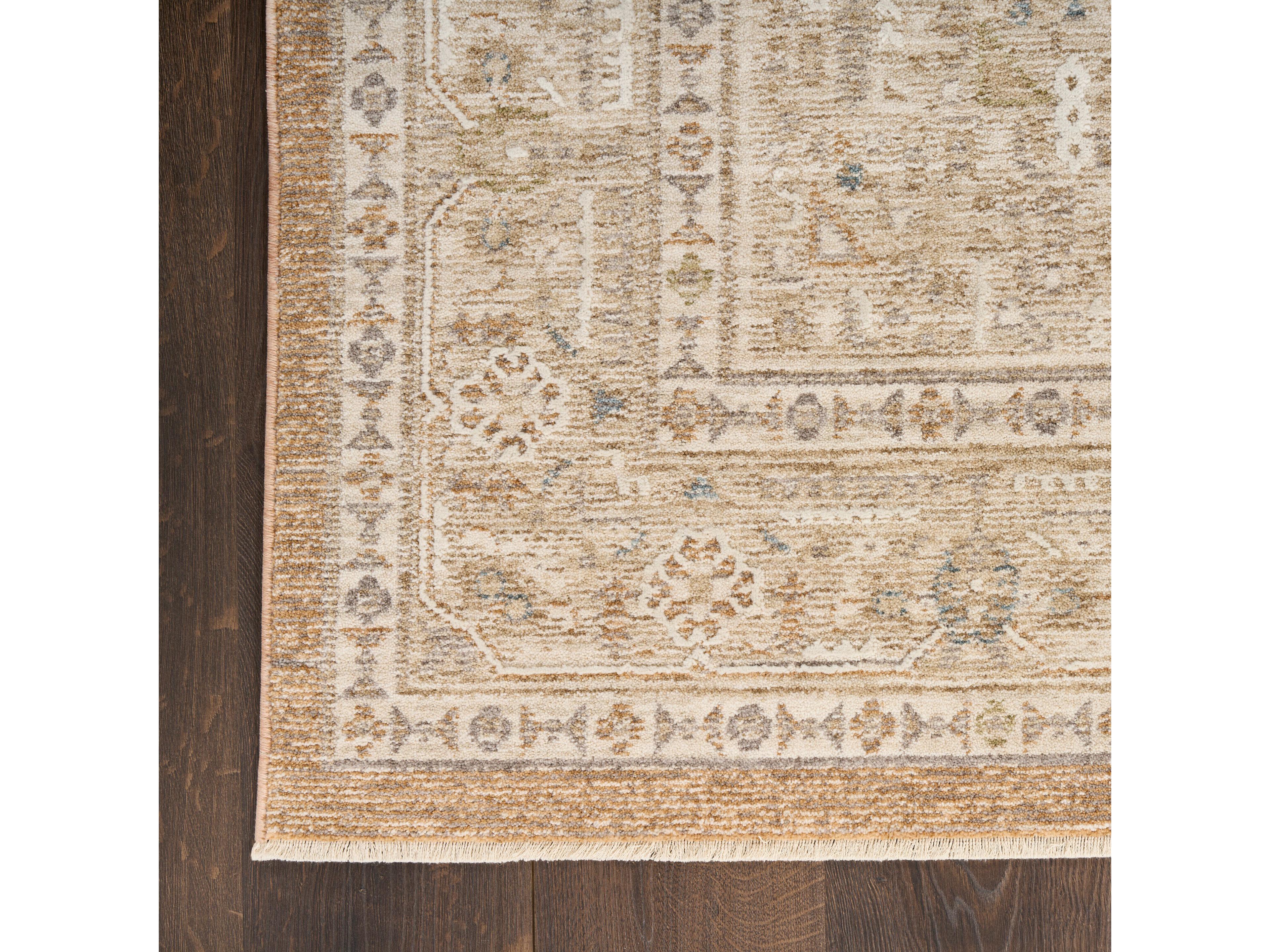 Nourison Retreat Bordered Area Rug