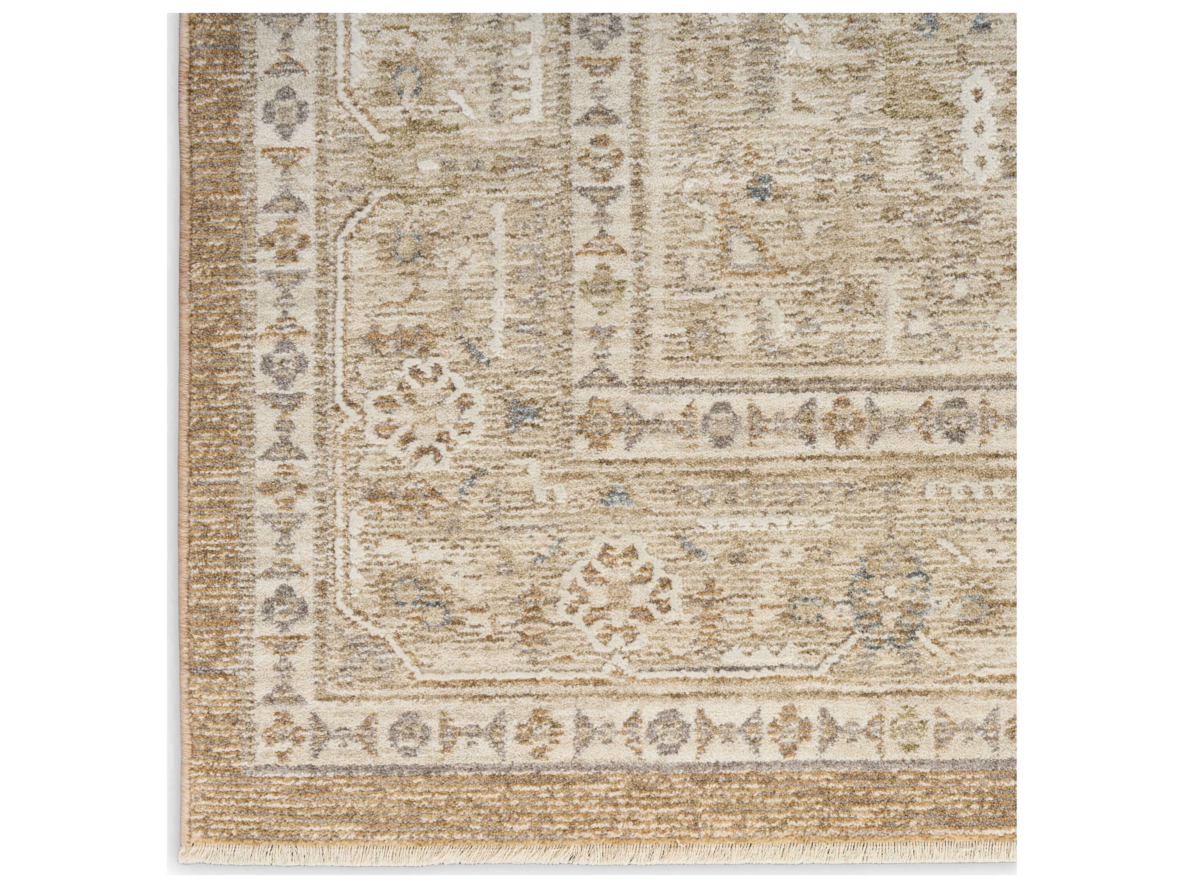 Nourison Retreat Bordered Area Rug