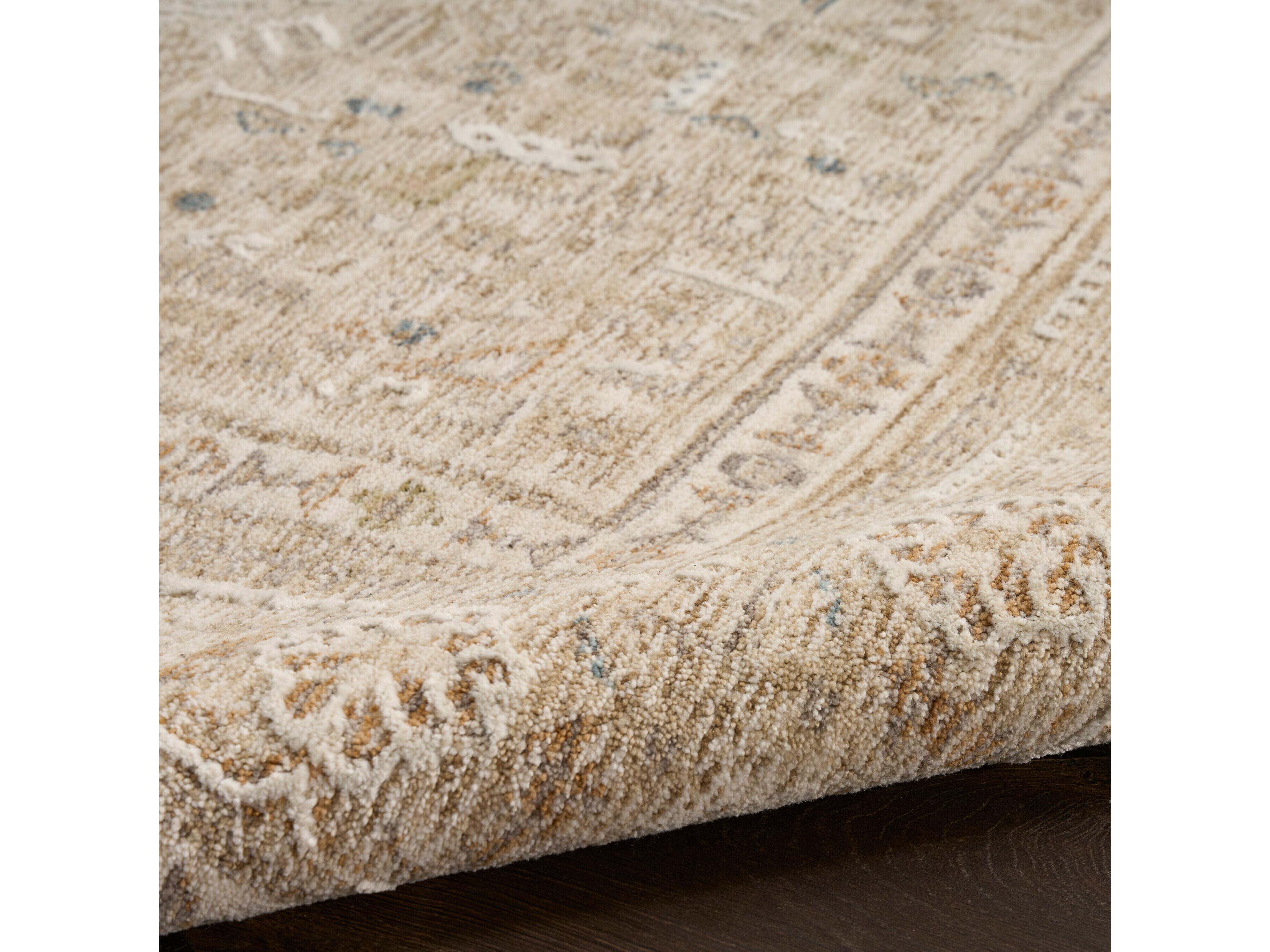 Nourison Retreat Bordered Area Rug