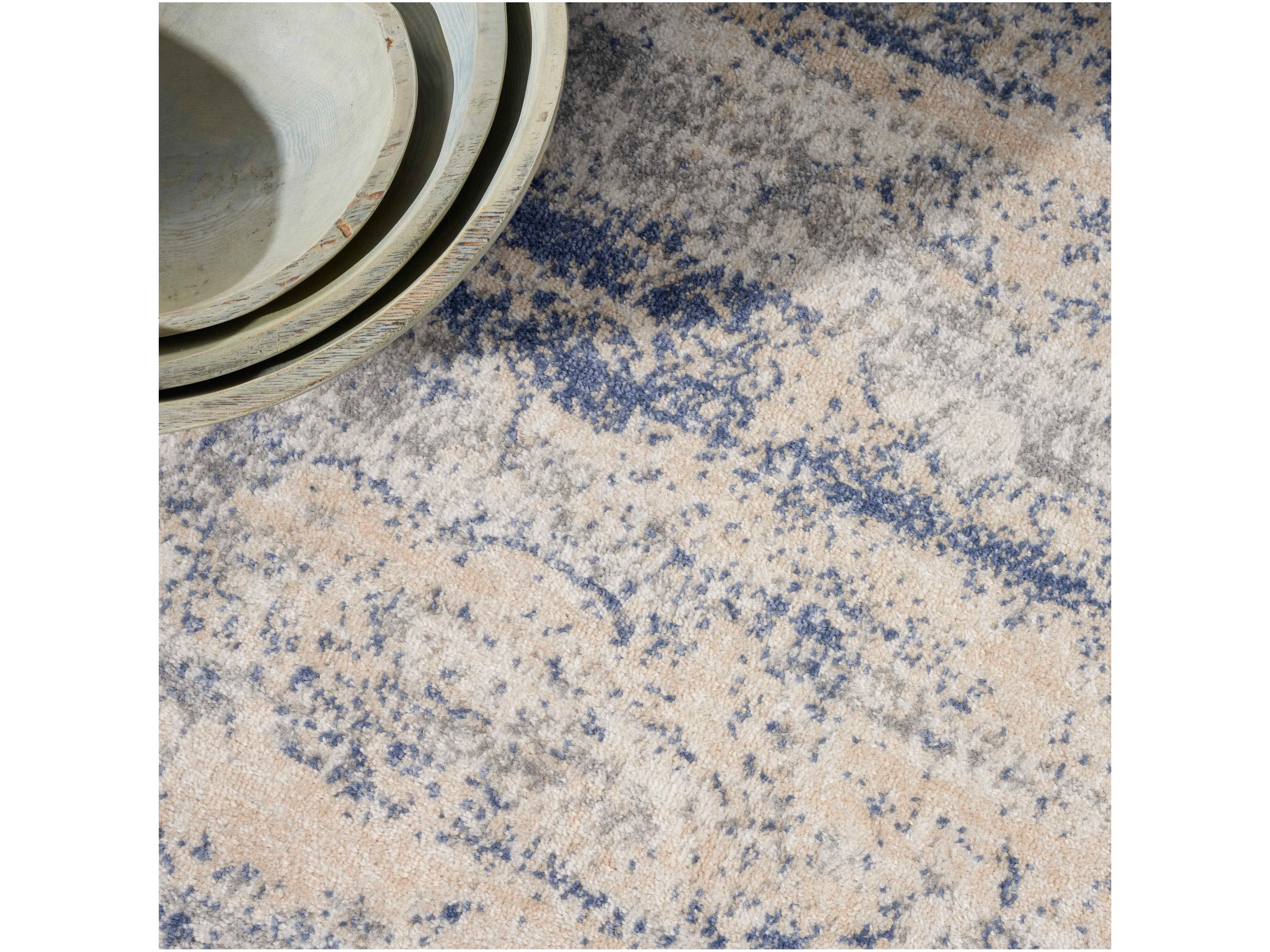 Nourison River Flow Abstract Area Rug