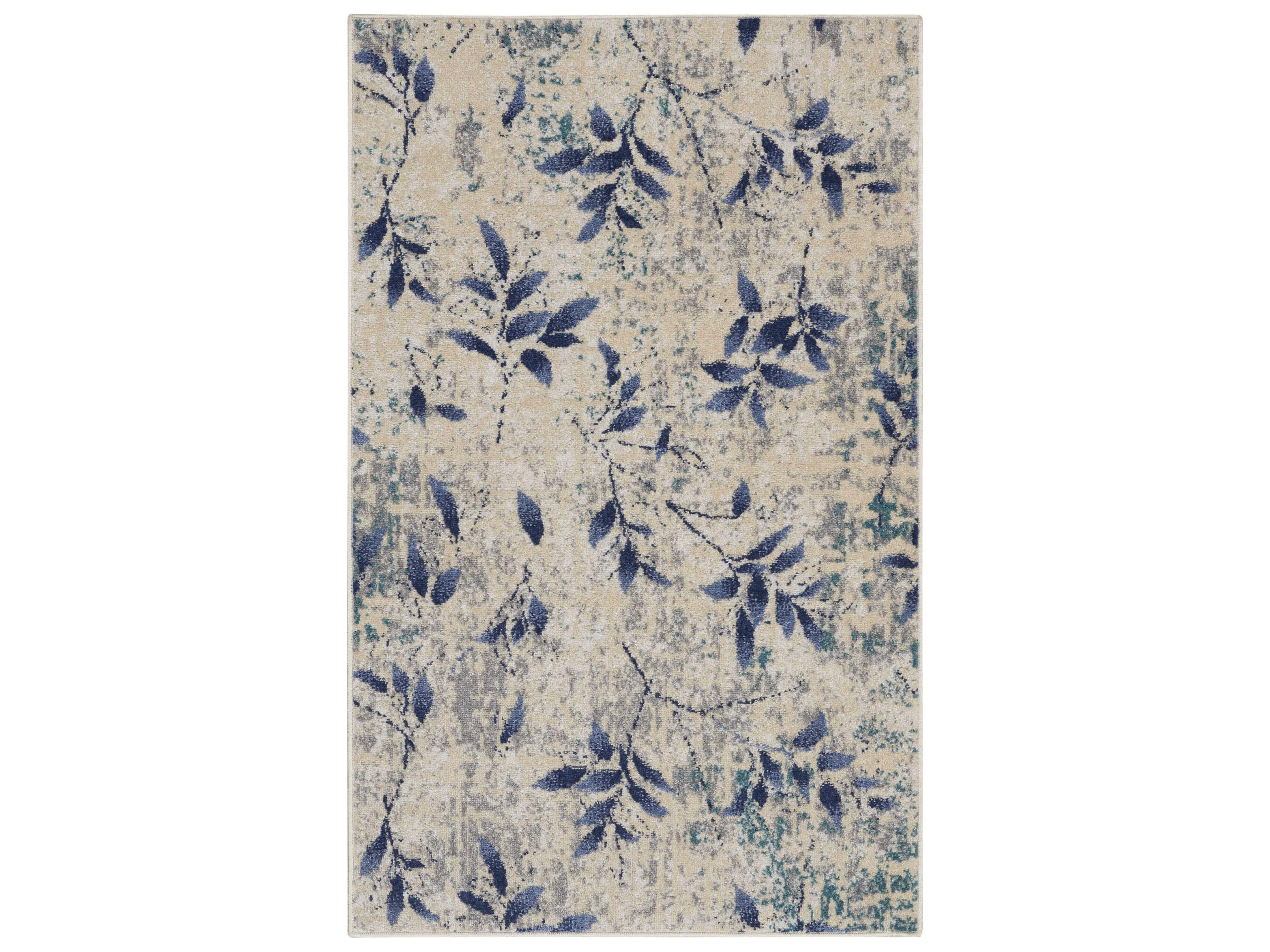 River Flow Floral Area Rug