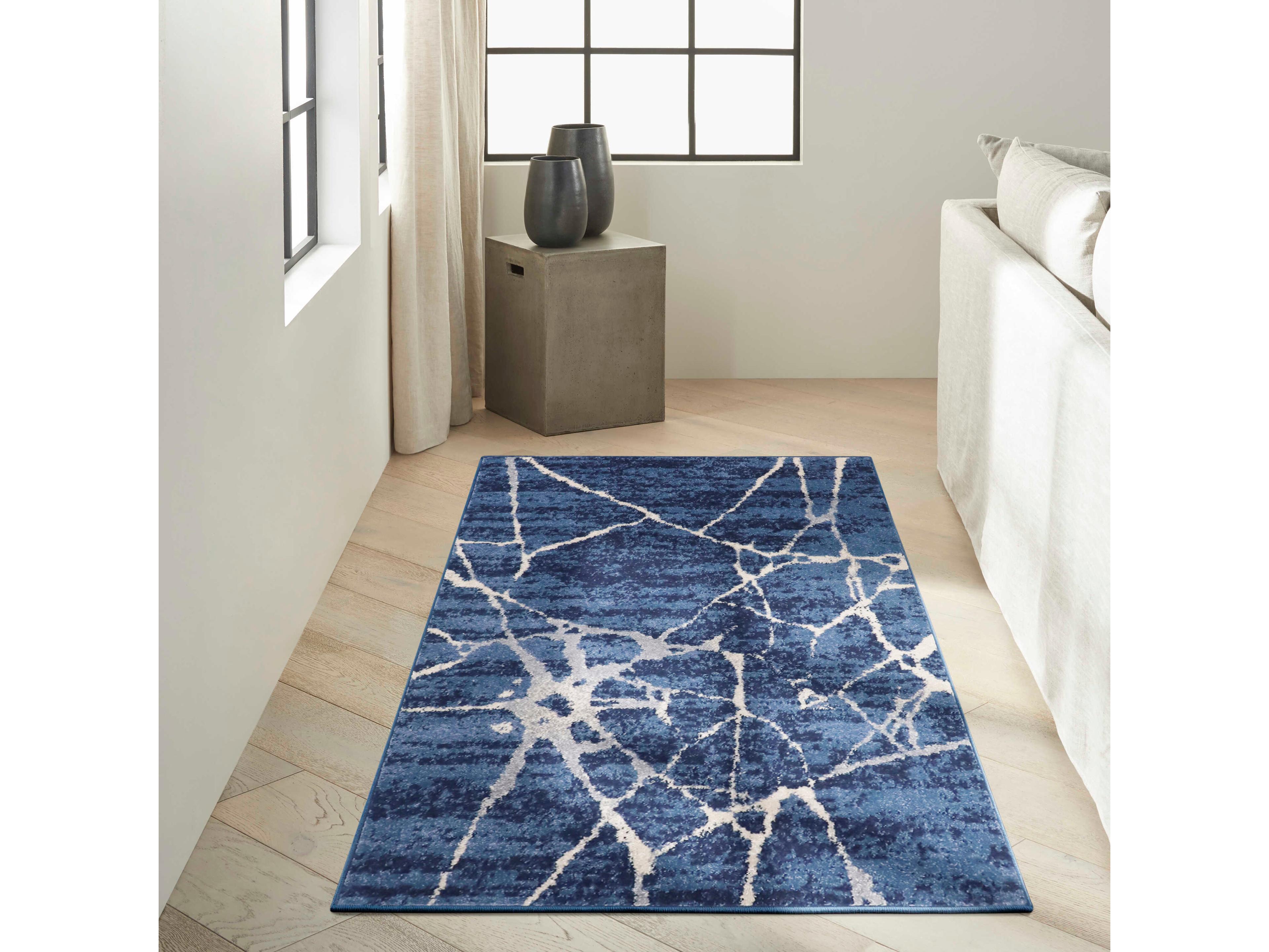 Nourison River Flow Abstract Area Rug