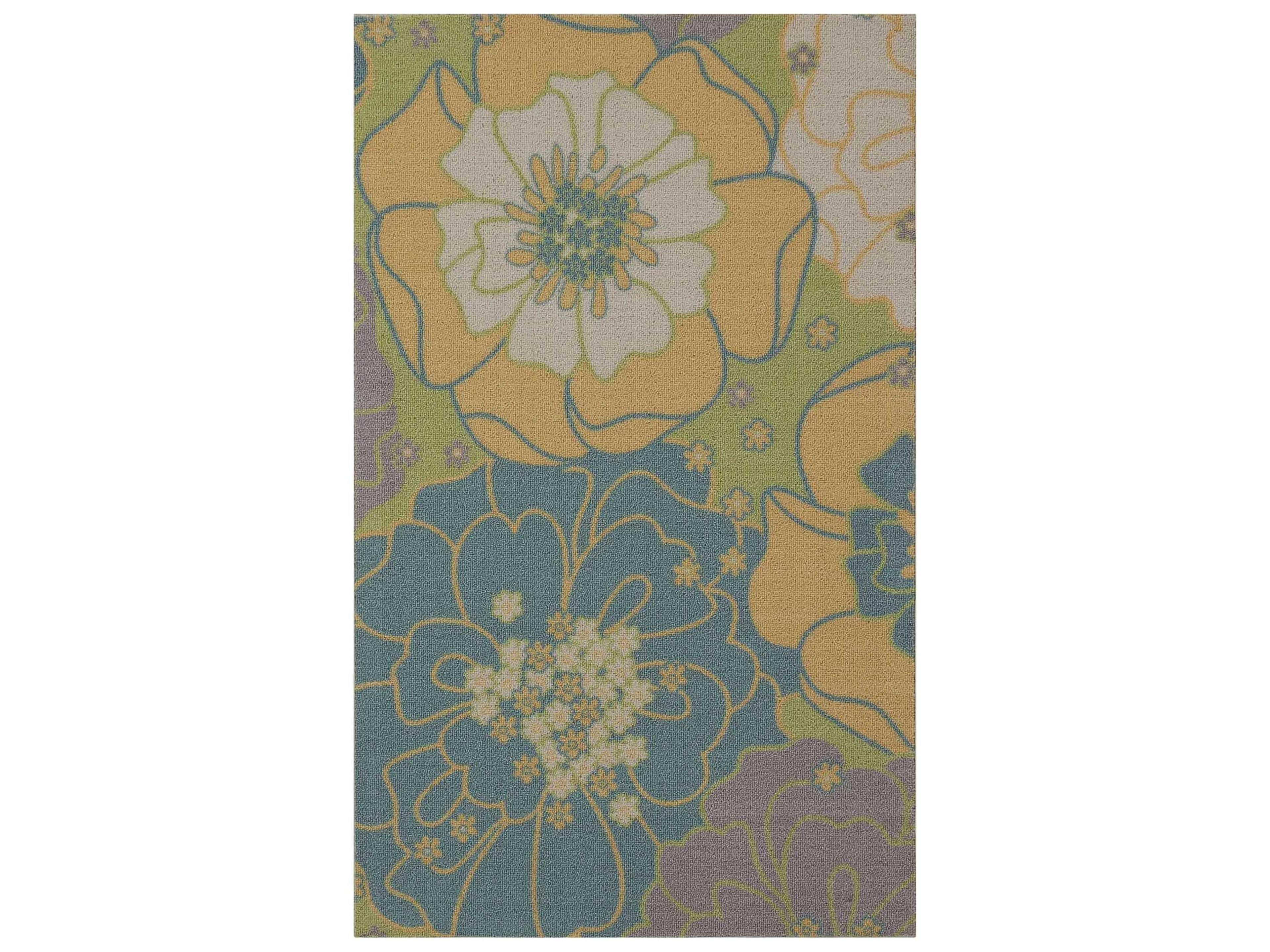 Home & Garden Rectangular Area Rug