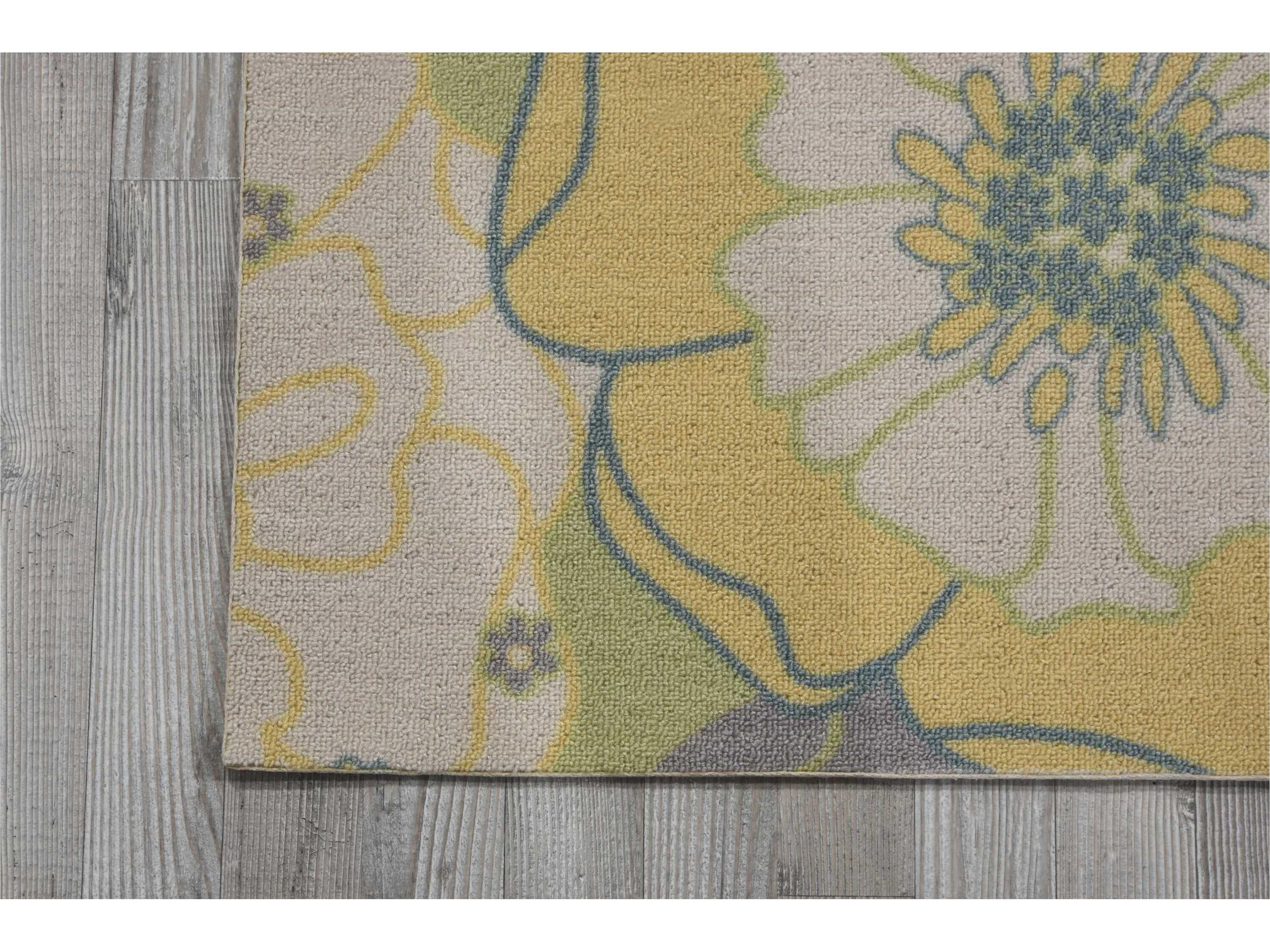 Nourison Home & Garden Rectangular Area Rug