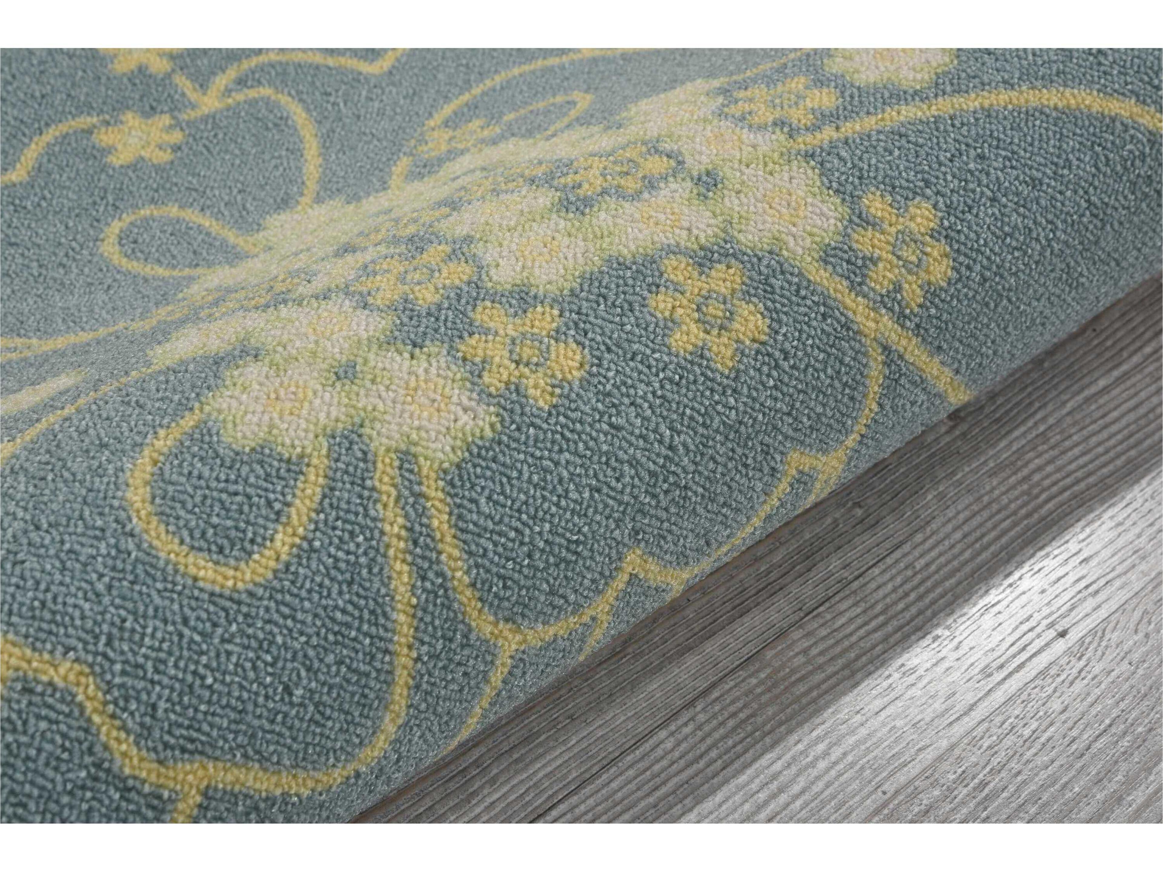 Nourison Home & Garden Rectangular Area Rug