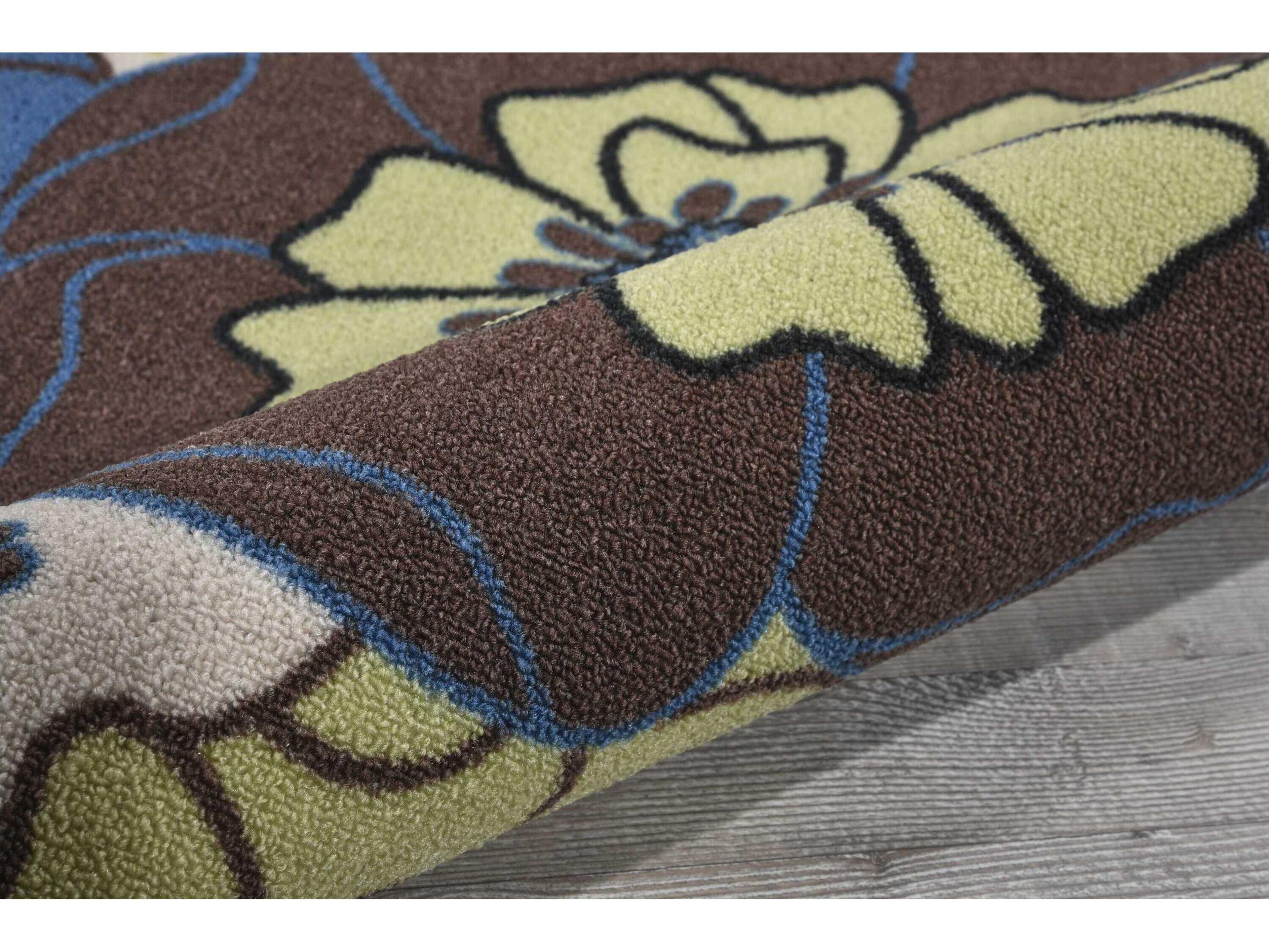 Nourison Home & Garden Rectangular Area Rug