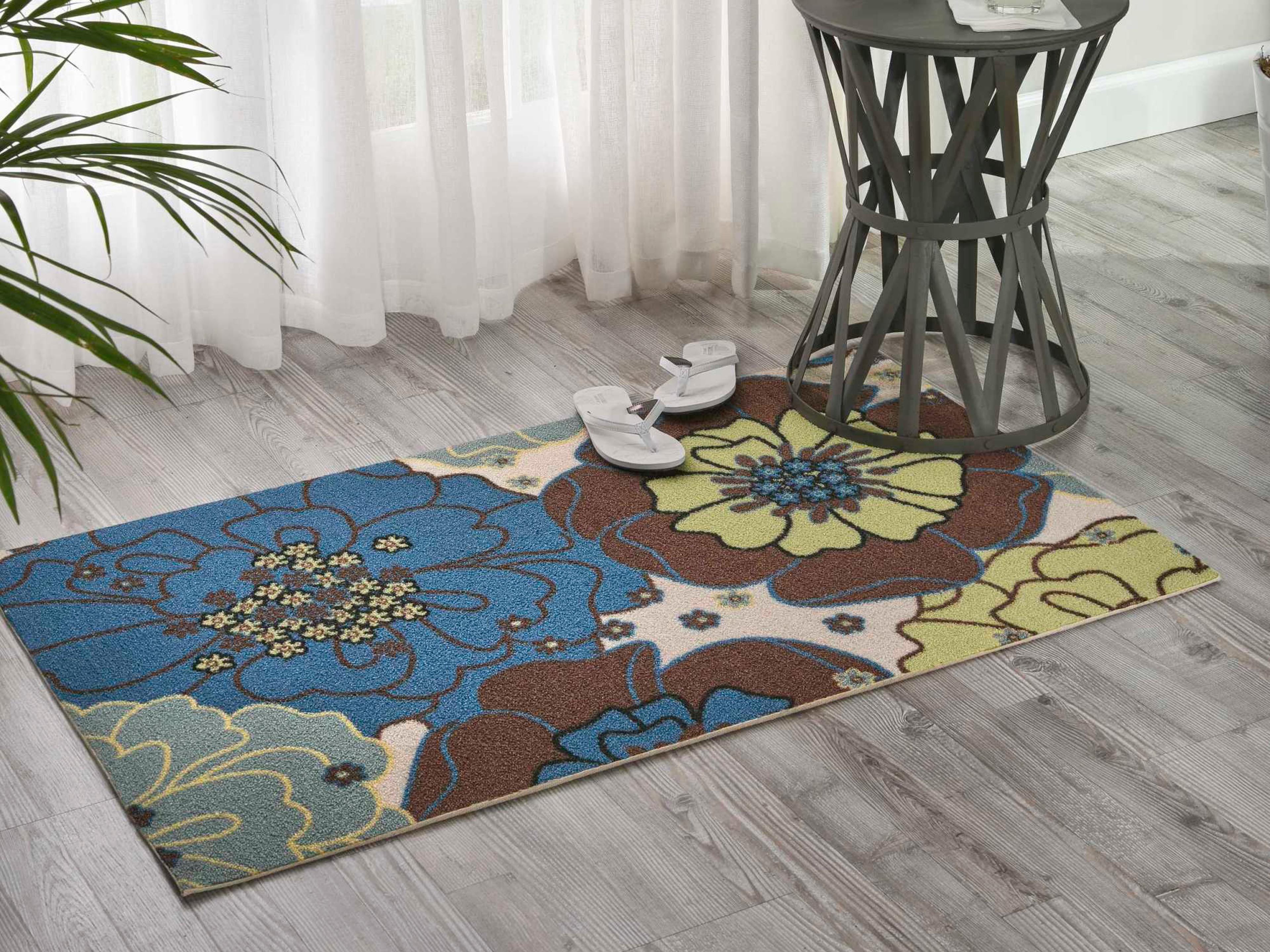 Nourison Home & Garden Rectangular Area Rug