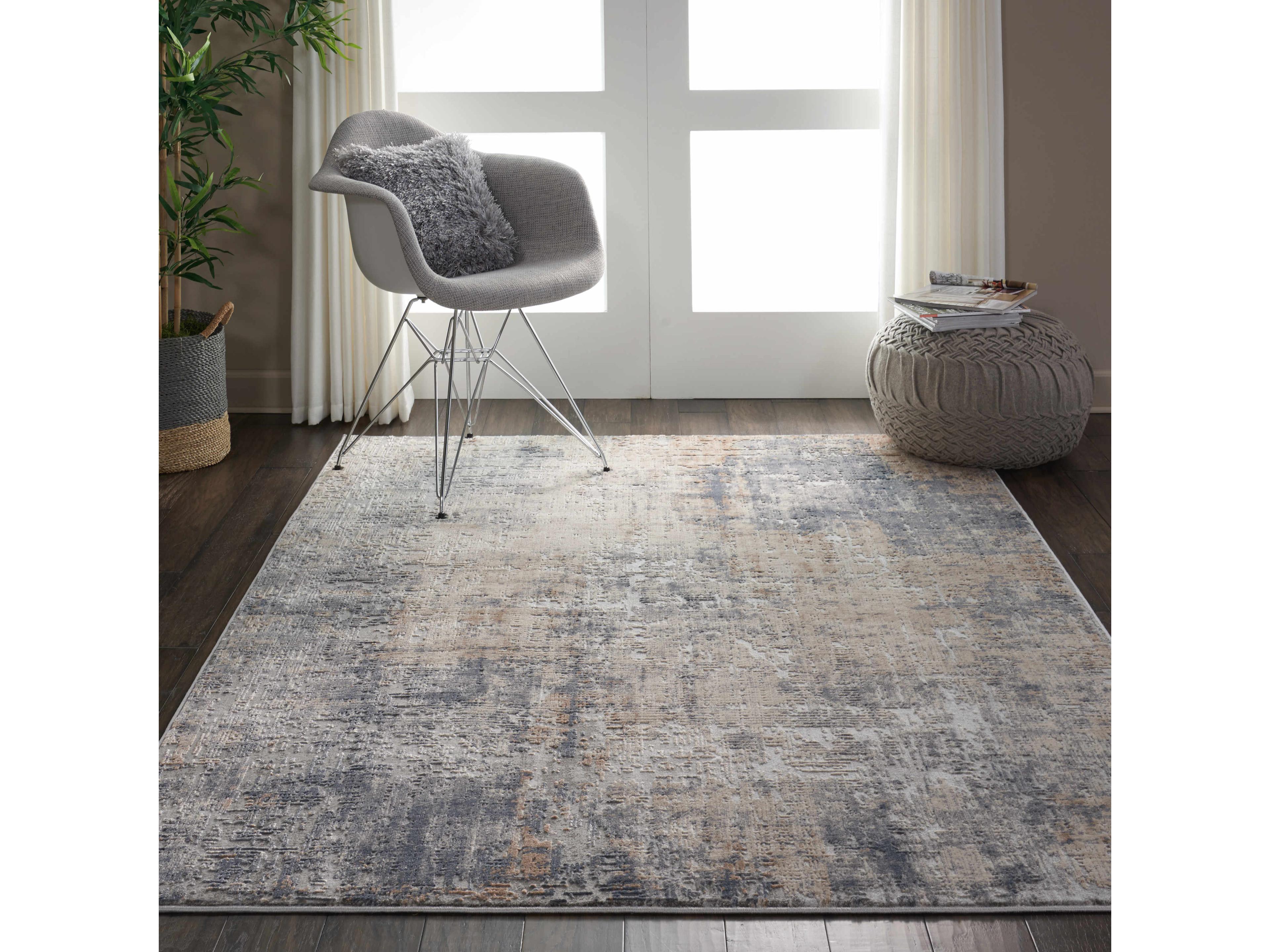 Nourison Rustic Textures Abstract Area Rug