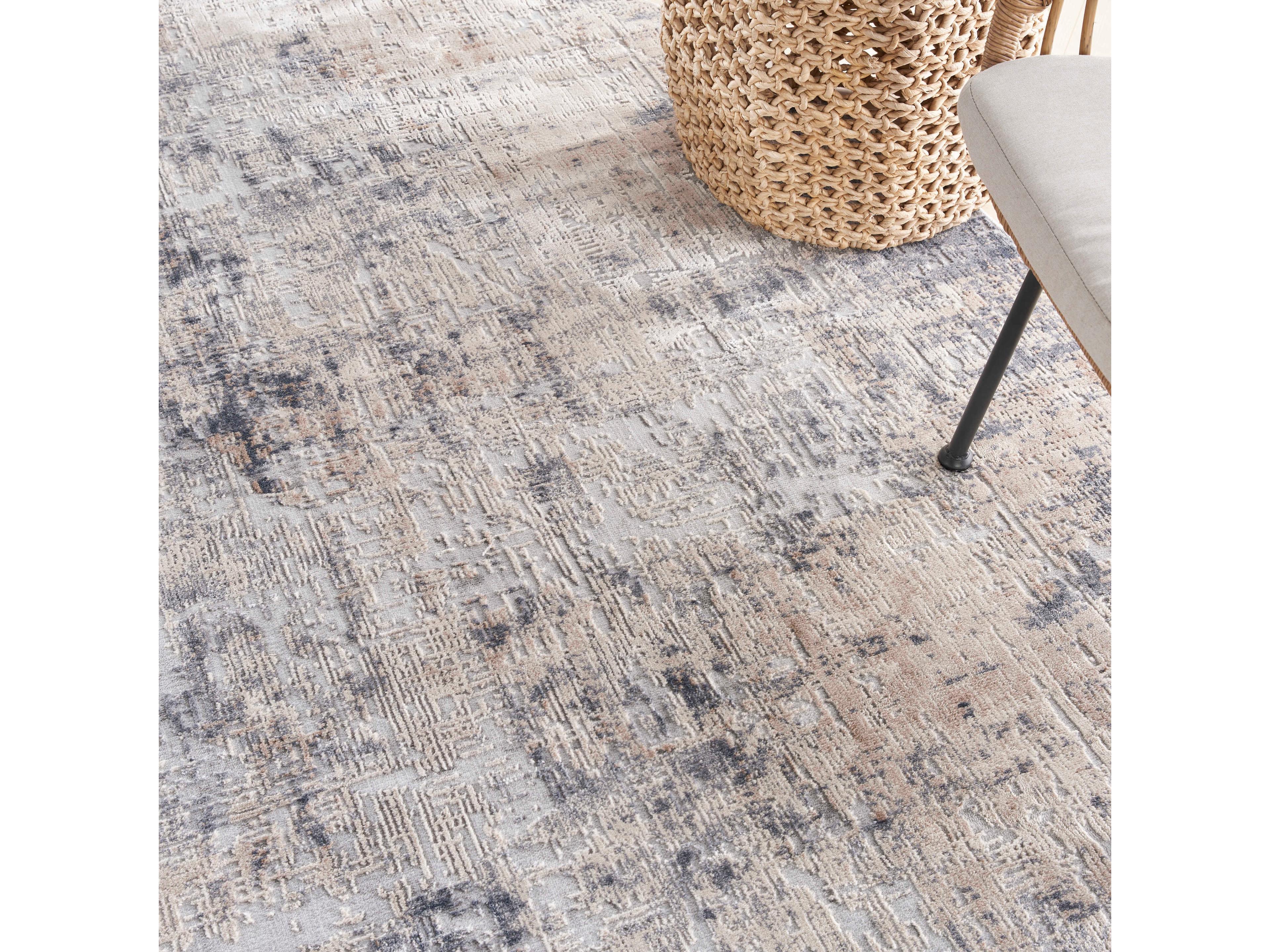 Nourison Rustic Textures Abstract Area Rug