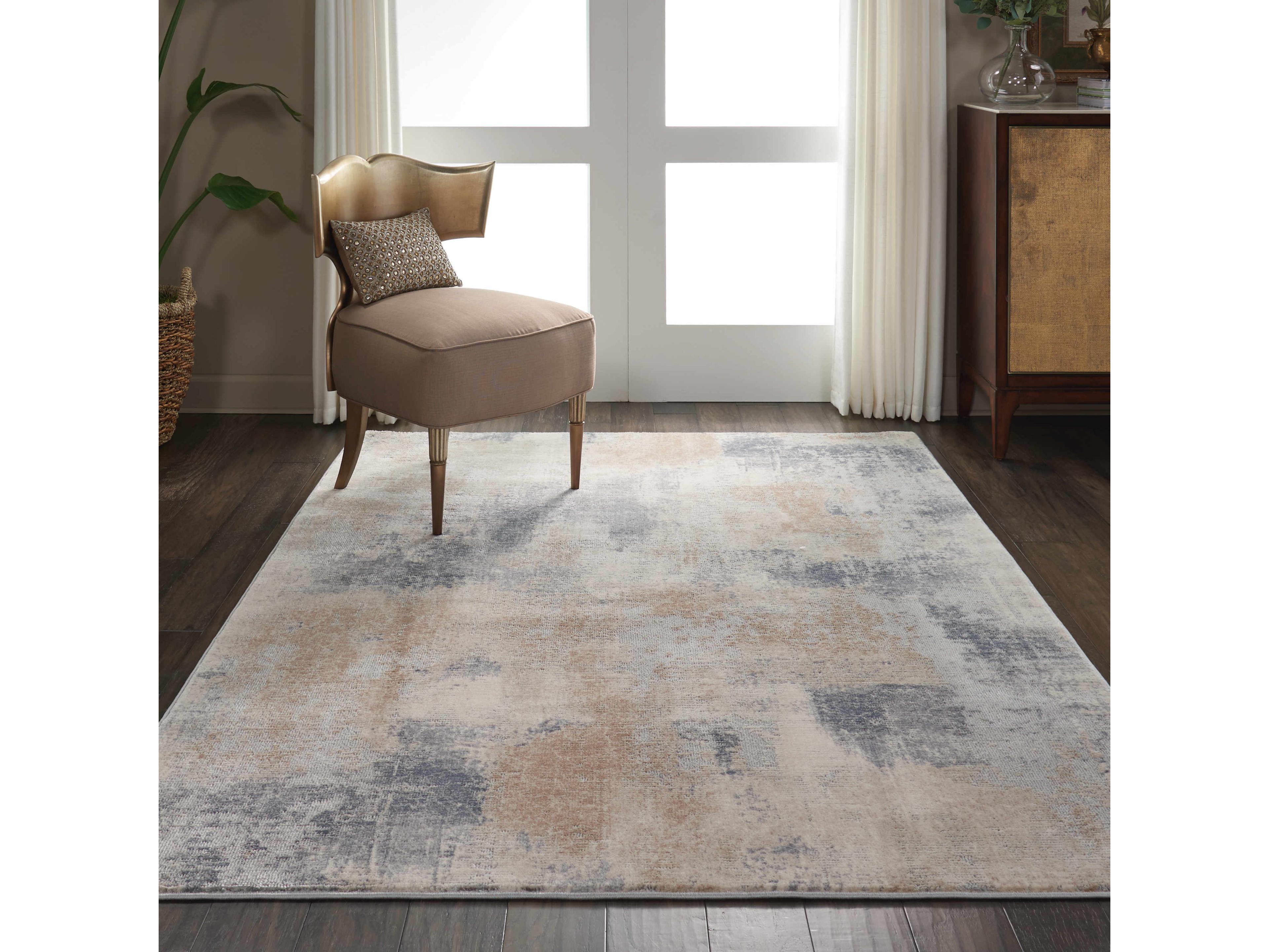 Nourison Rustic Textures Abstract Area Rug