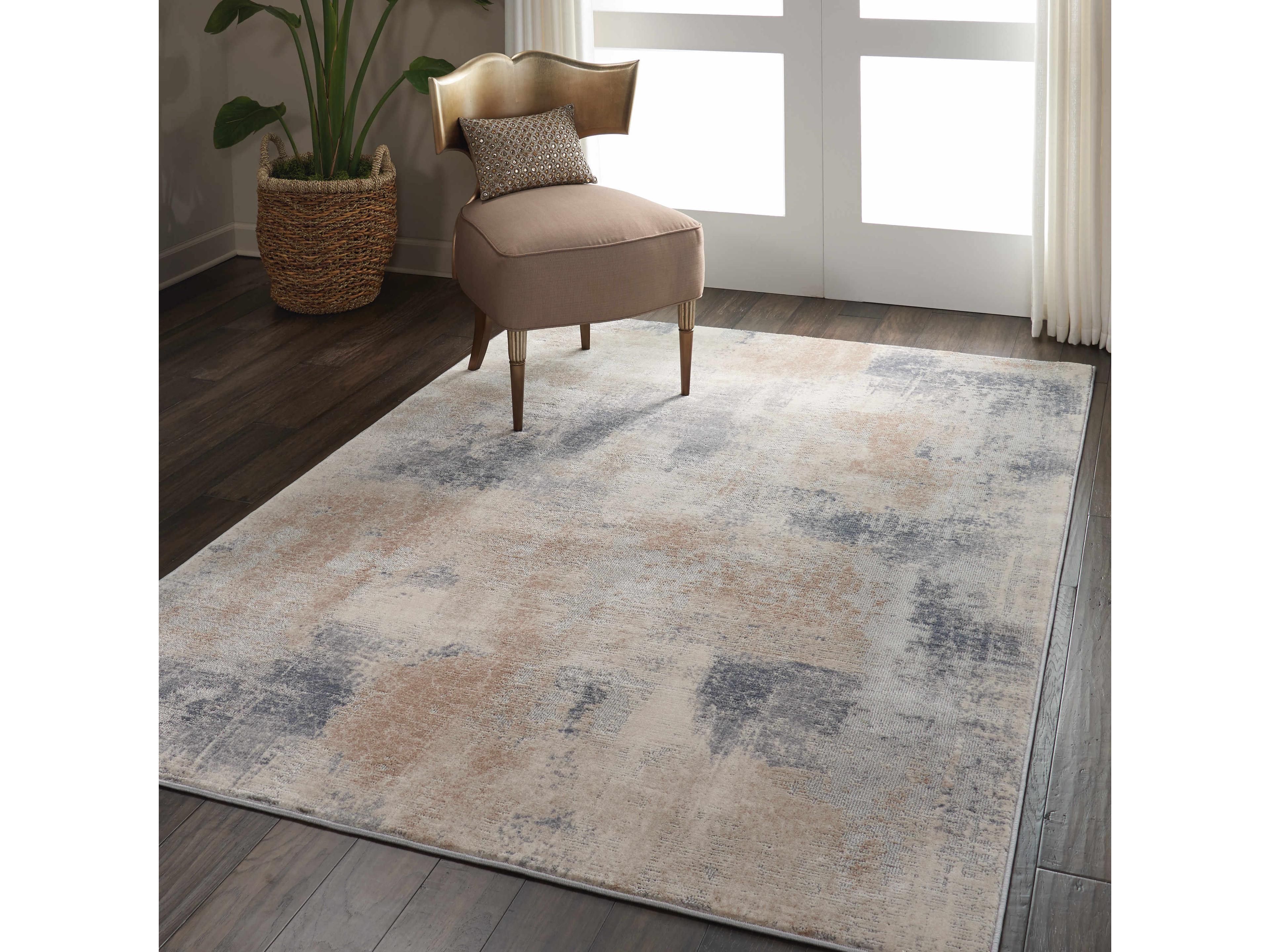 Nourison Rustic Textures Abstract Area Rug
