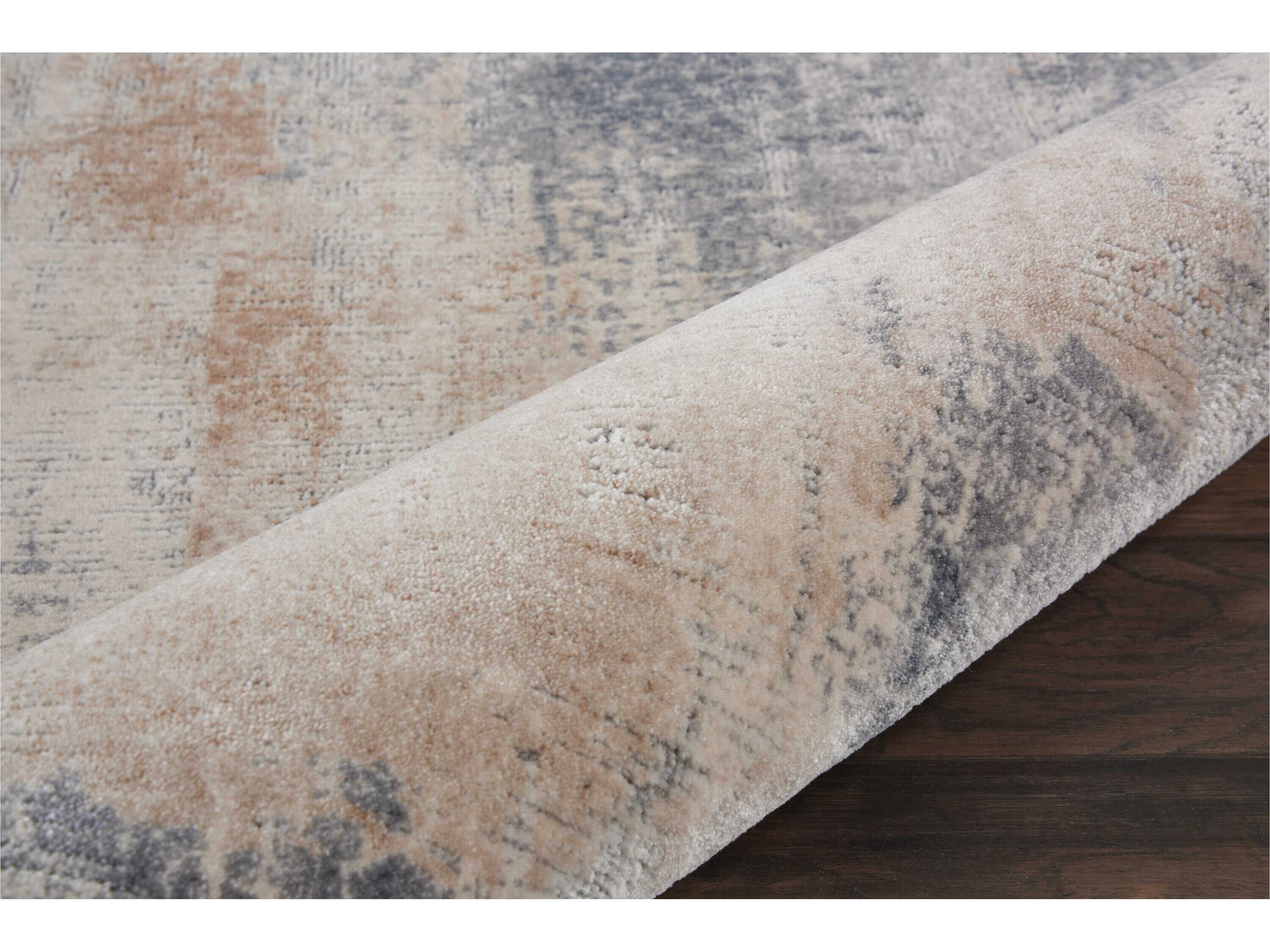 Nourison Rustic Textures Abstract Runner Area Rug
