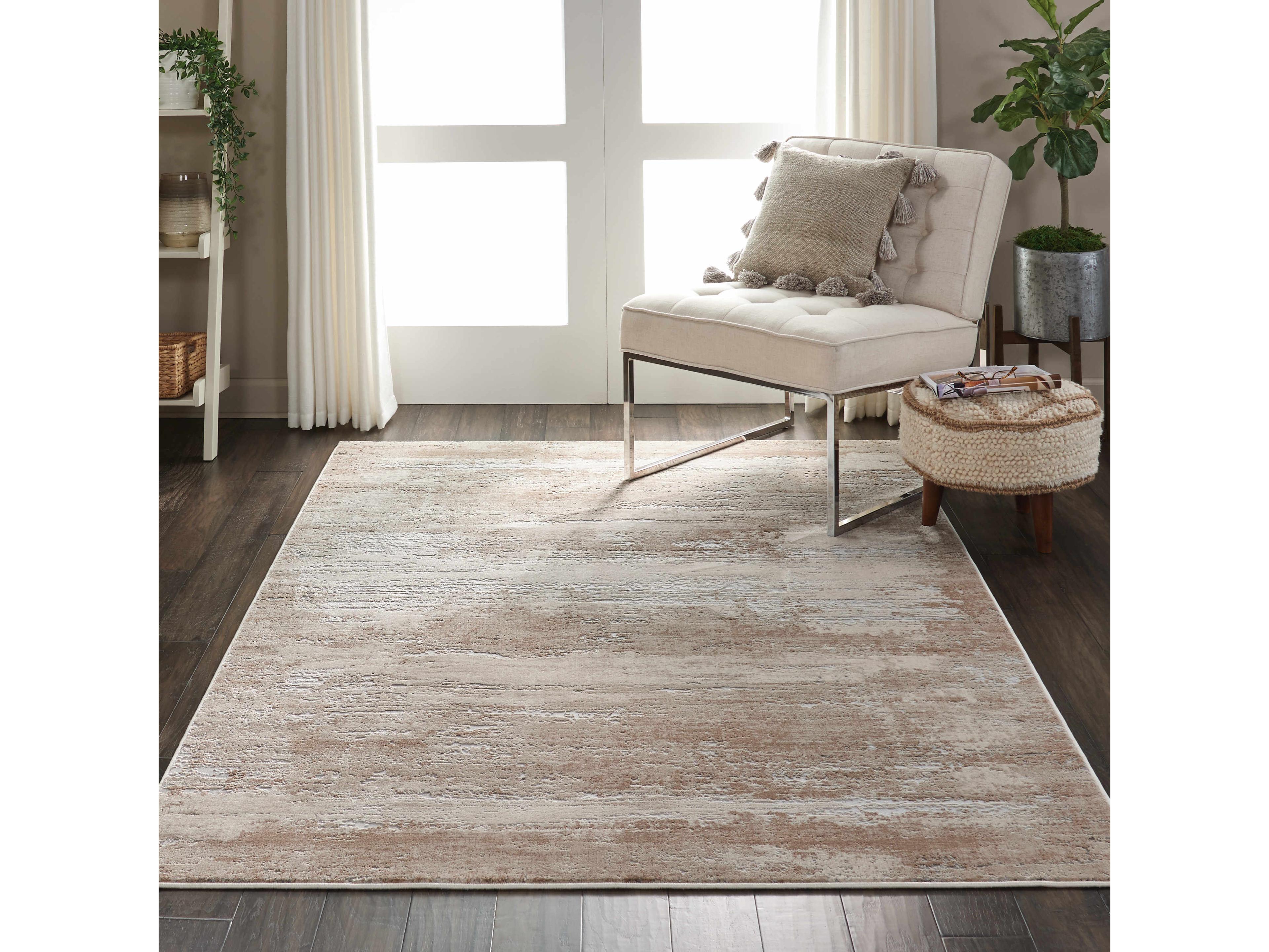 Nourison Rustic Textures Abstract Area Rug
