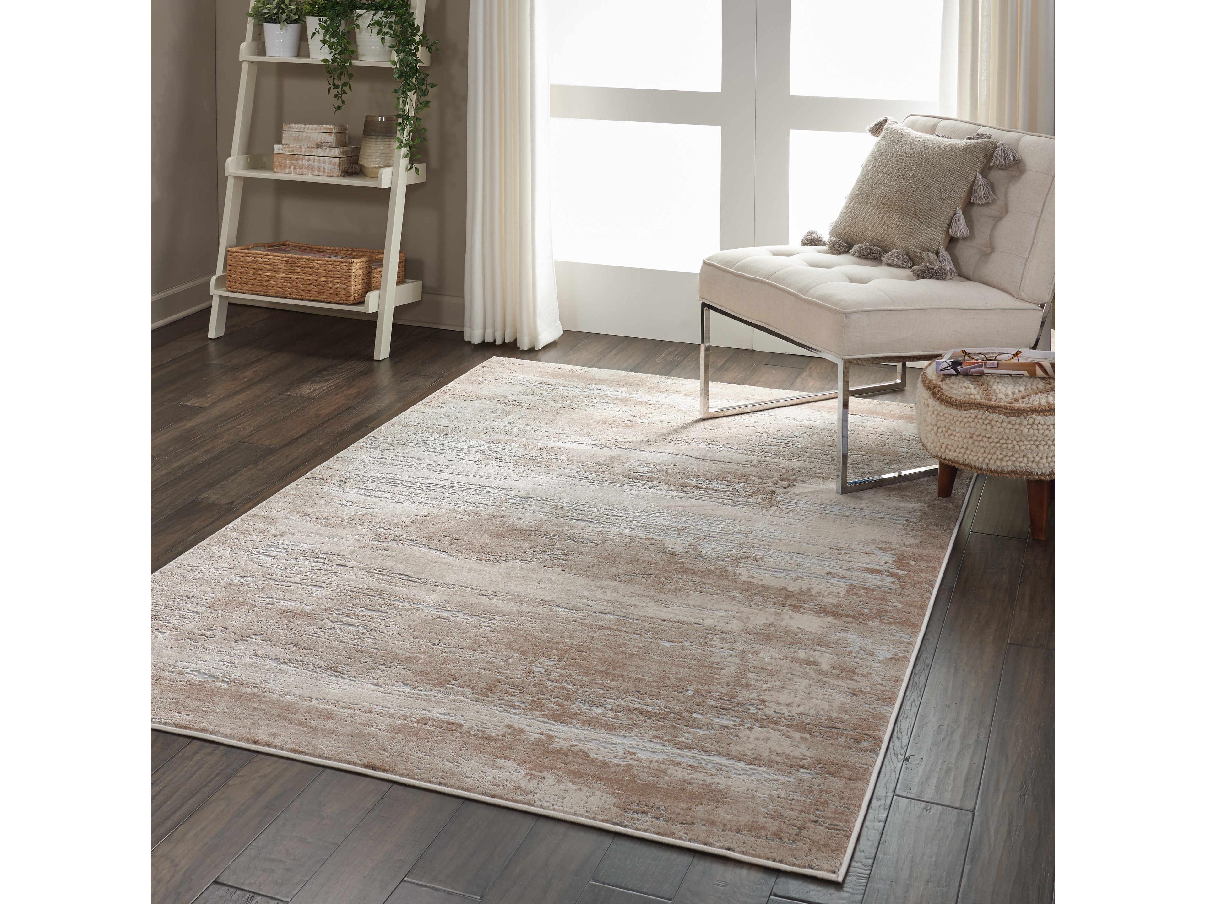 Nourison Rustic Textures Abstract Area Rug