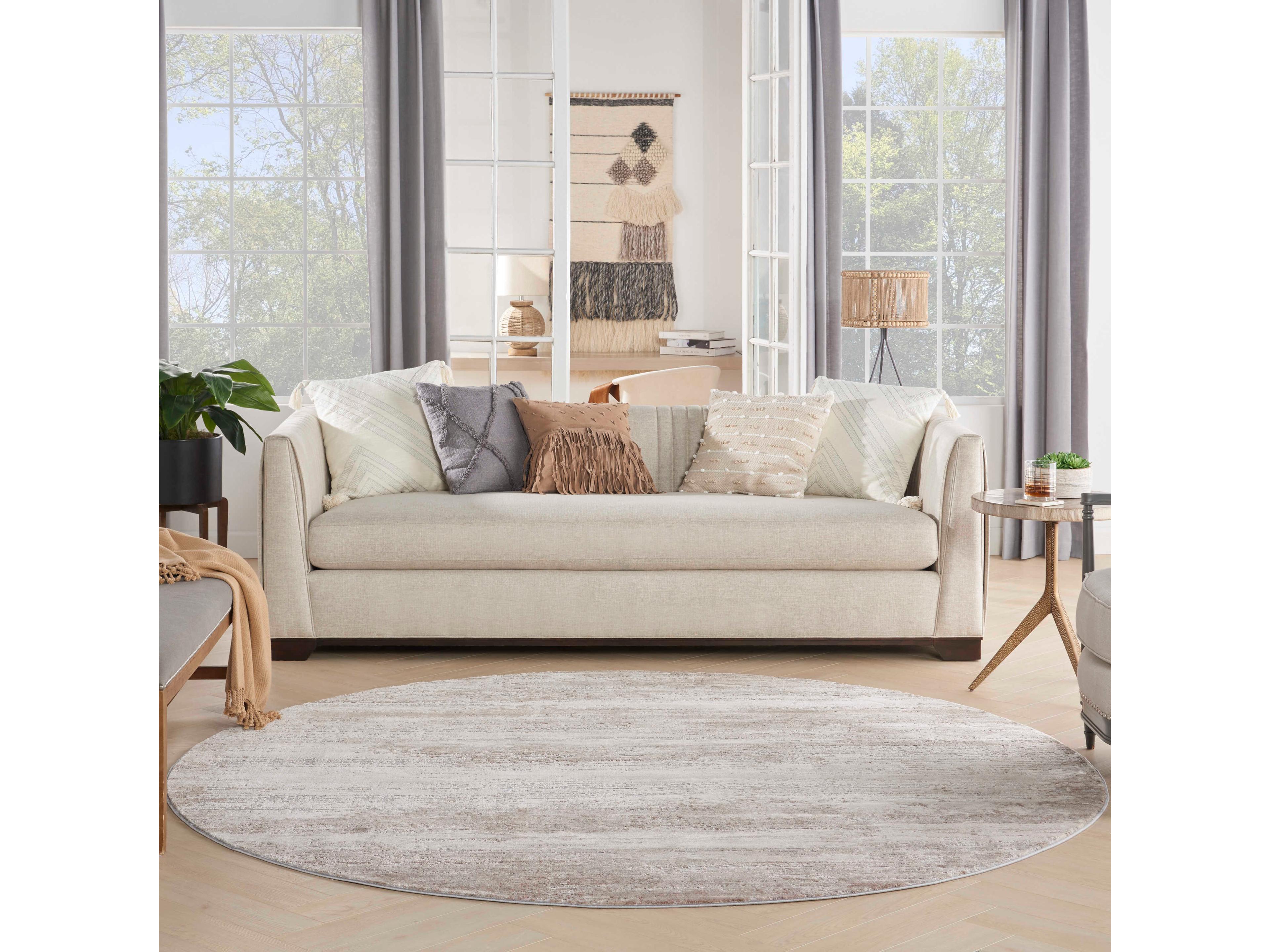 Nourison Rustic Textures Abstract Area Rug