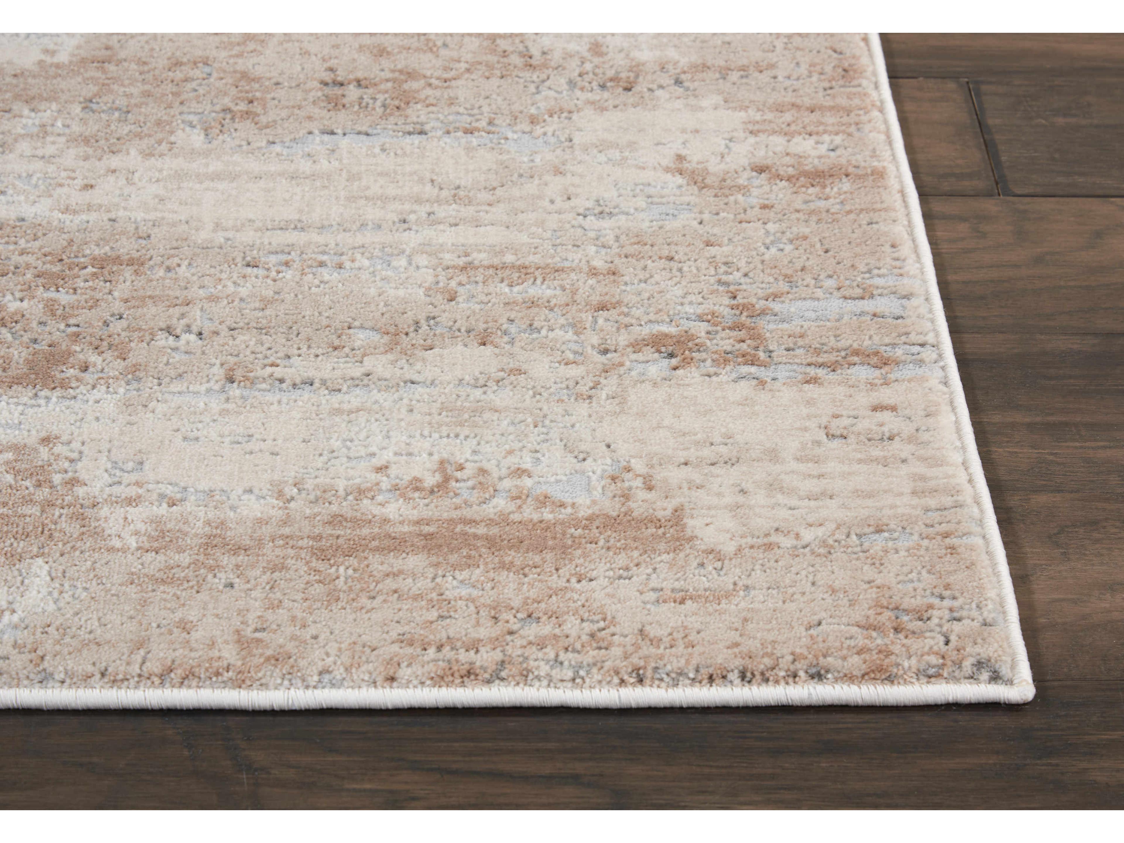 Nourison Rustic Textures Abstract Runner Area Rug
