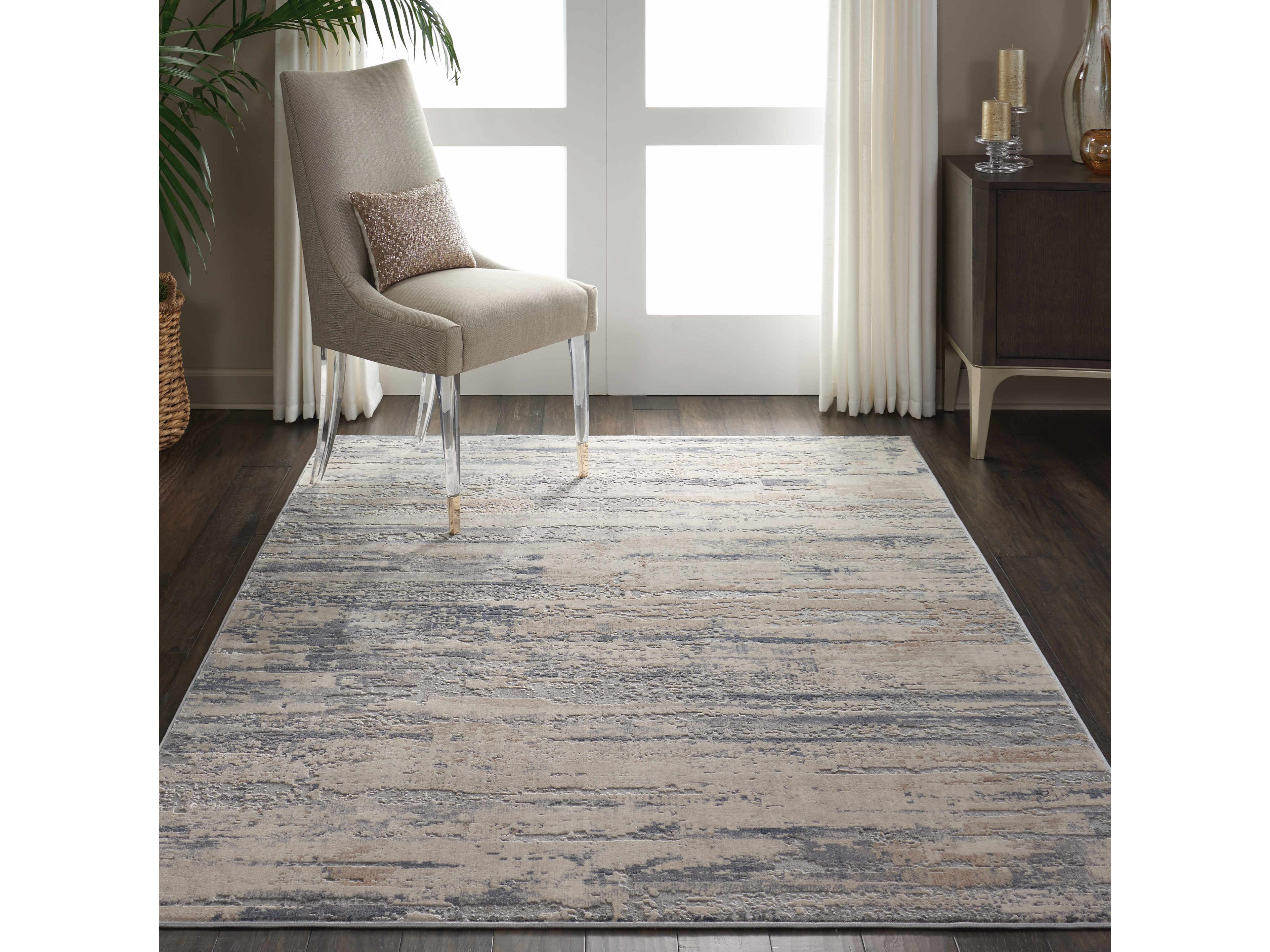 Nourison Rustic Textures Abstract Area Rug
