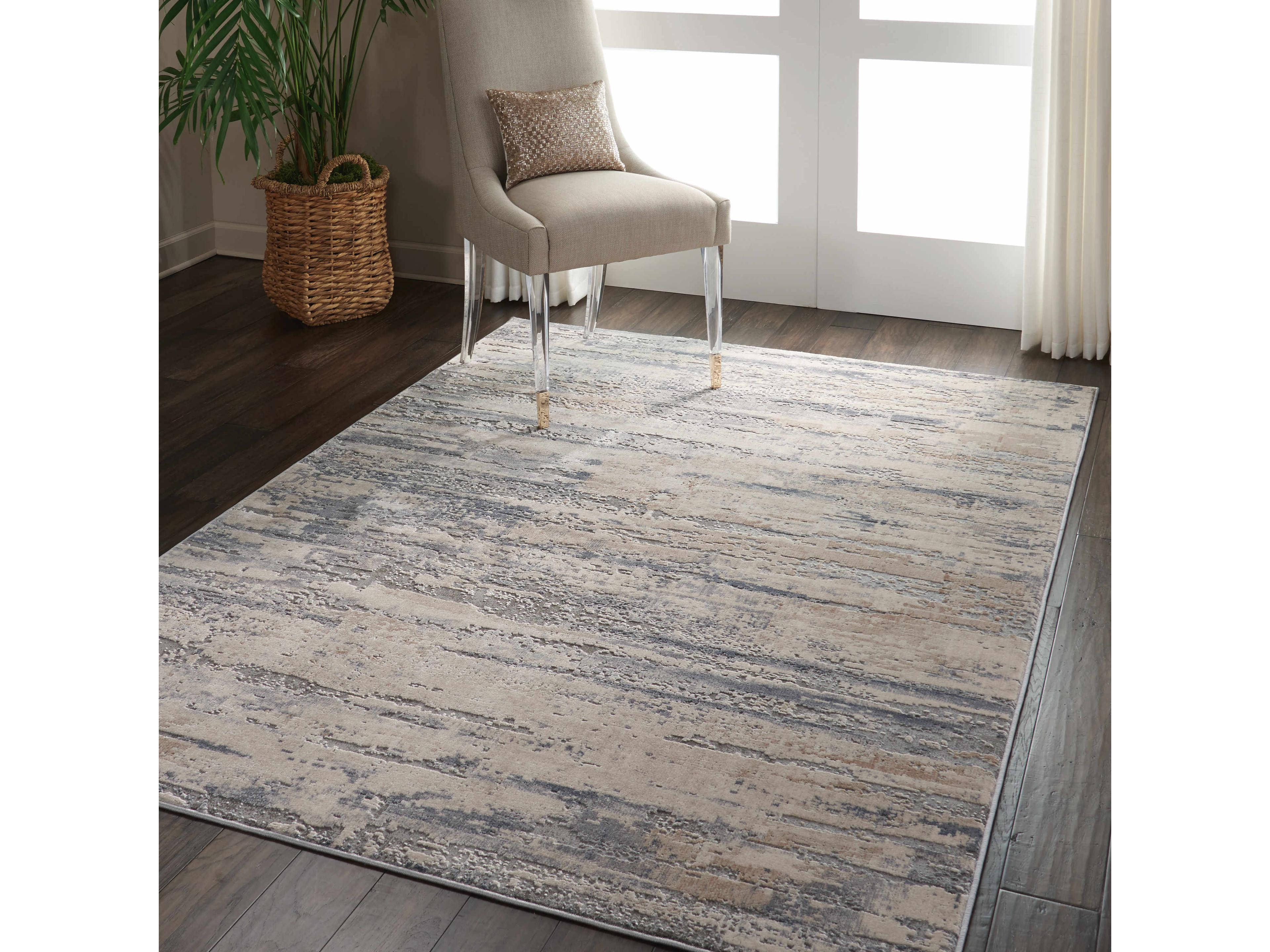 Nourison Rustic Textures Abstract Area Rug