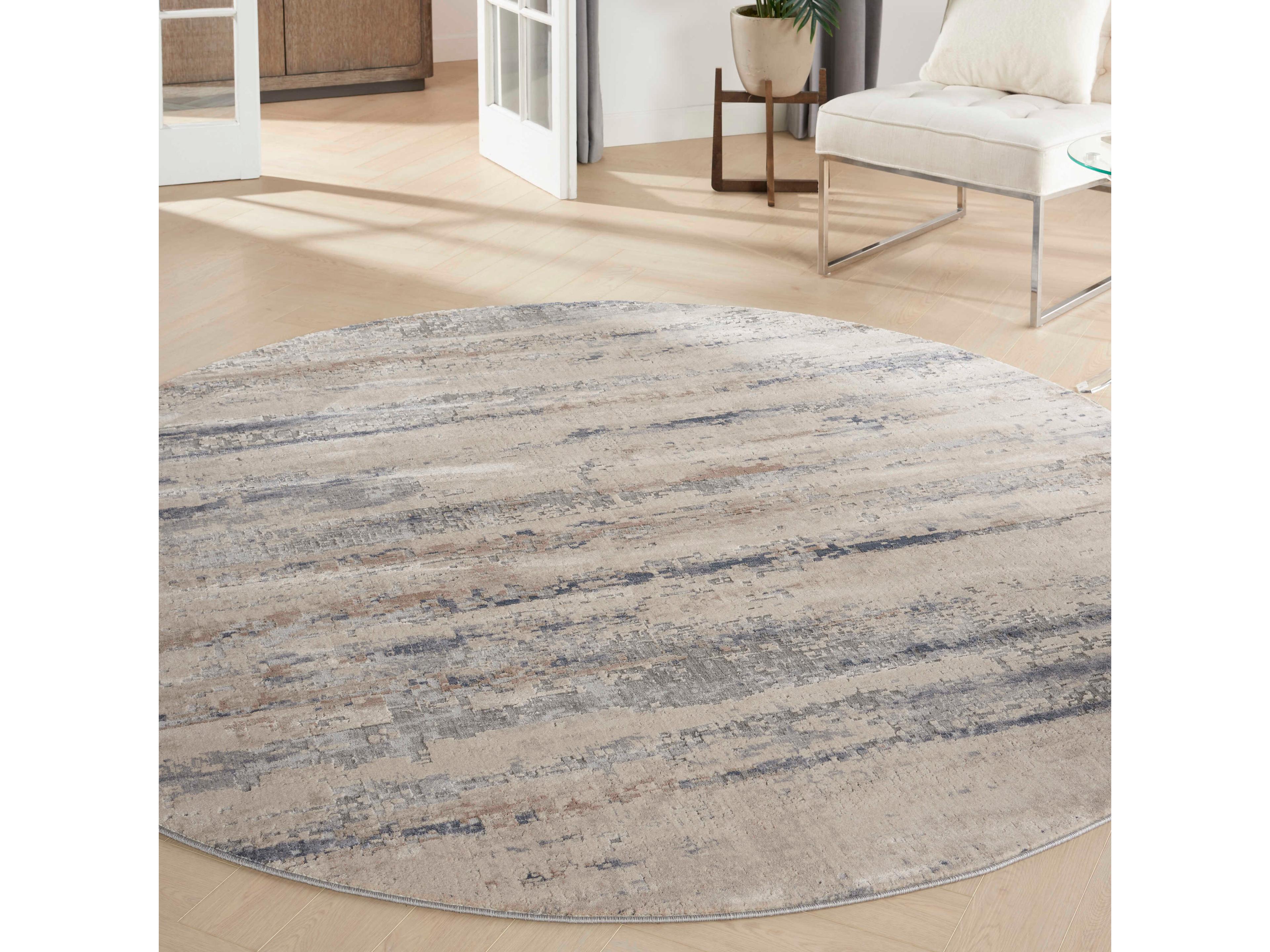 Nourison Rustic Textures Abstract Area Rug