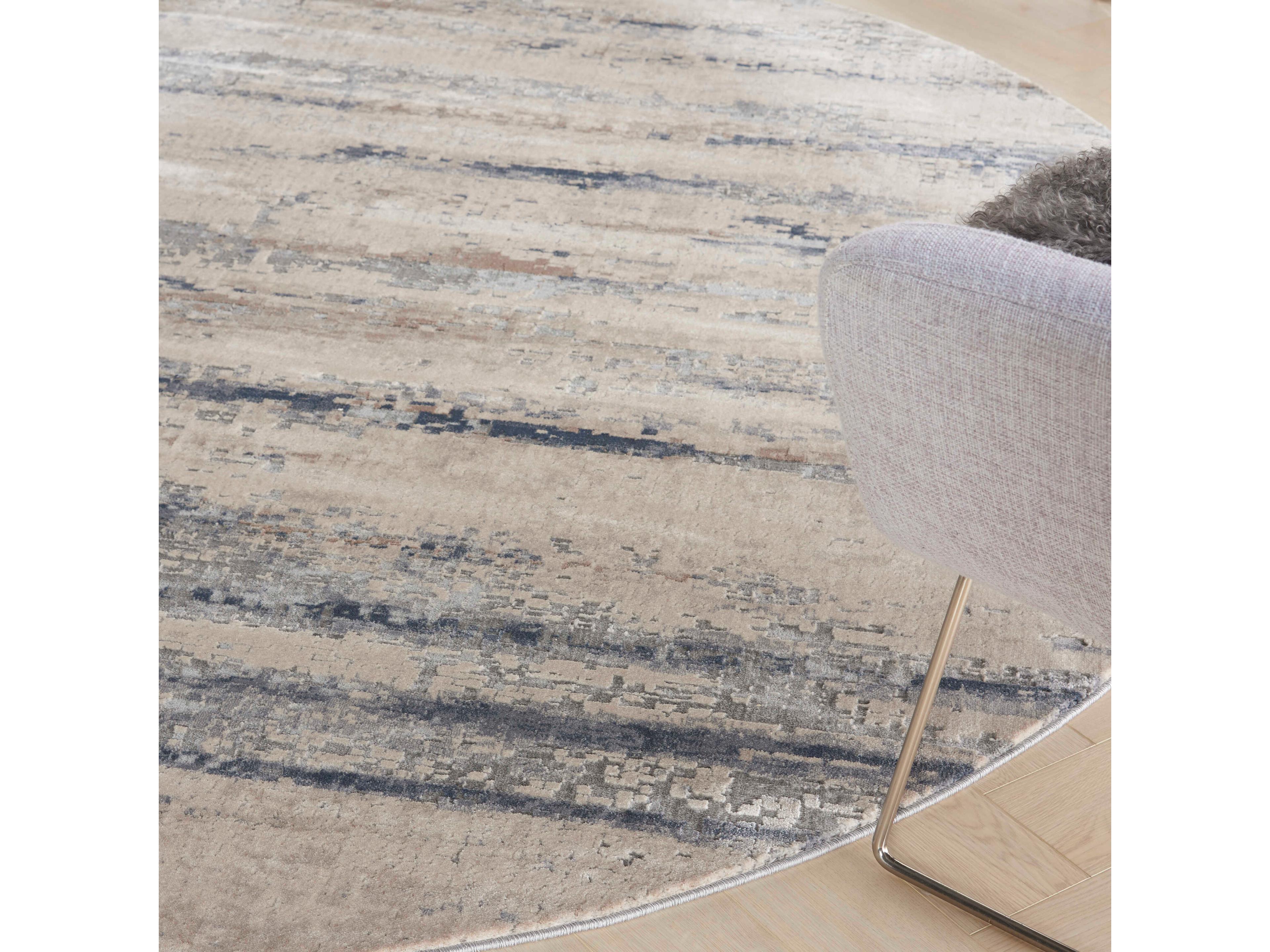 Nourison Rustic Textures Abstract Area Rug