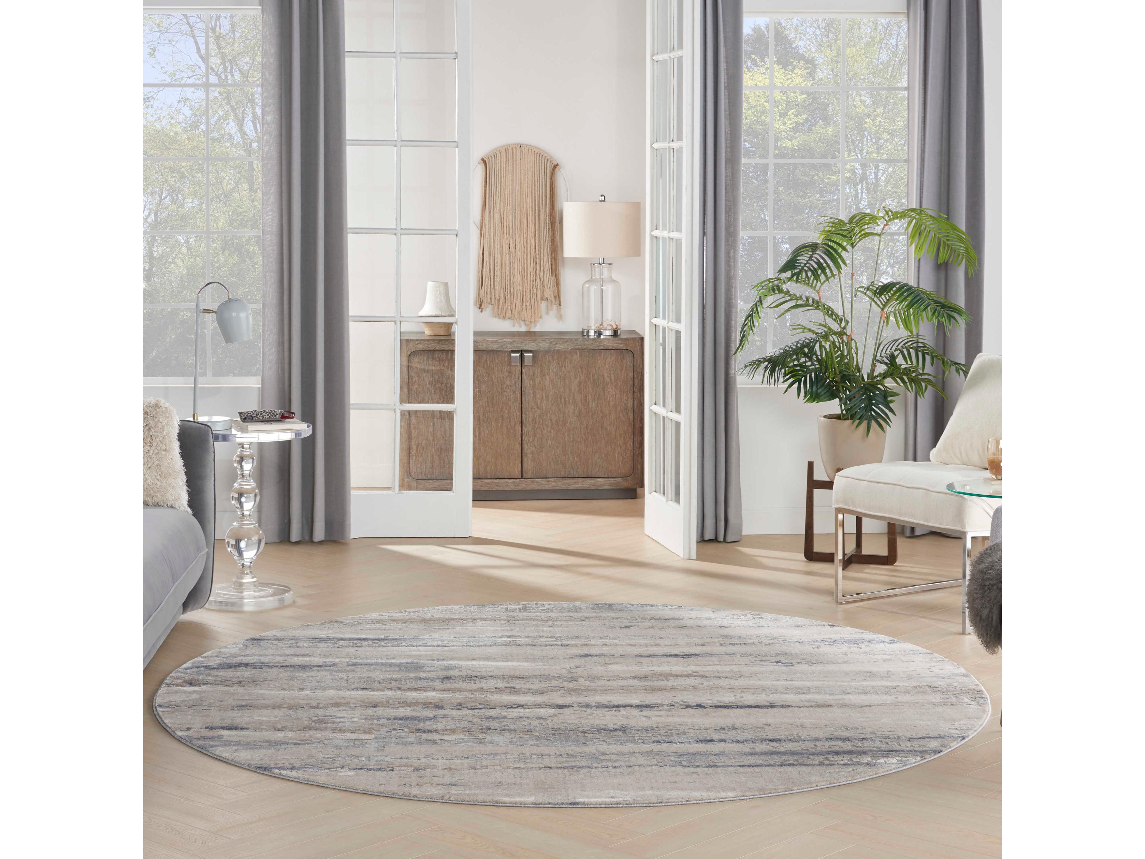 Nourison Rustic Textures Abstract Area Rug