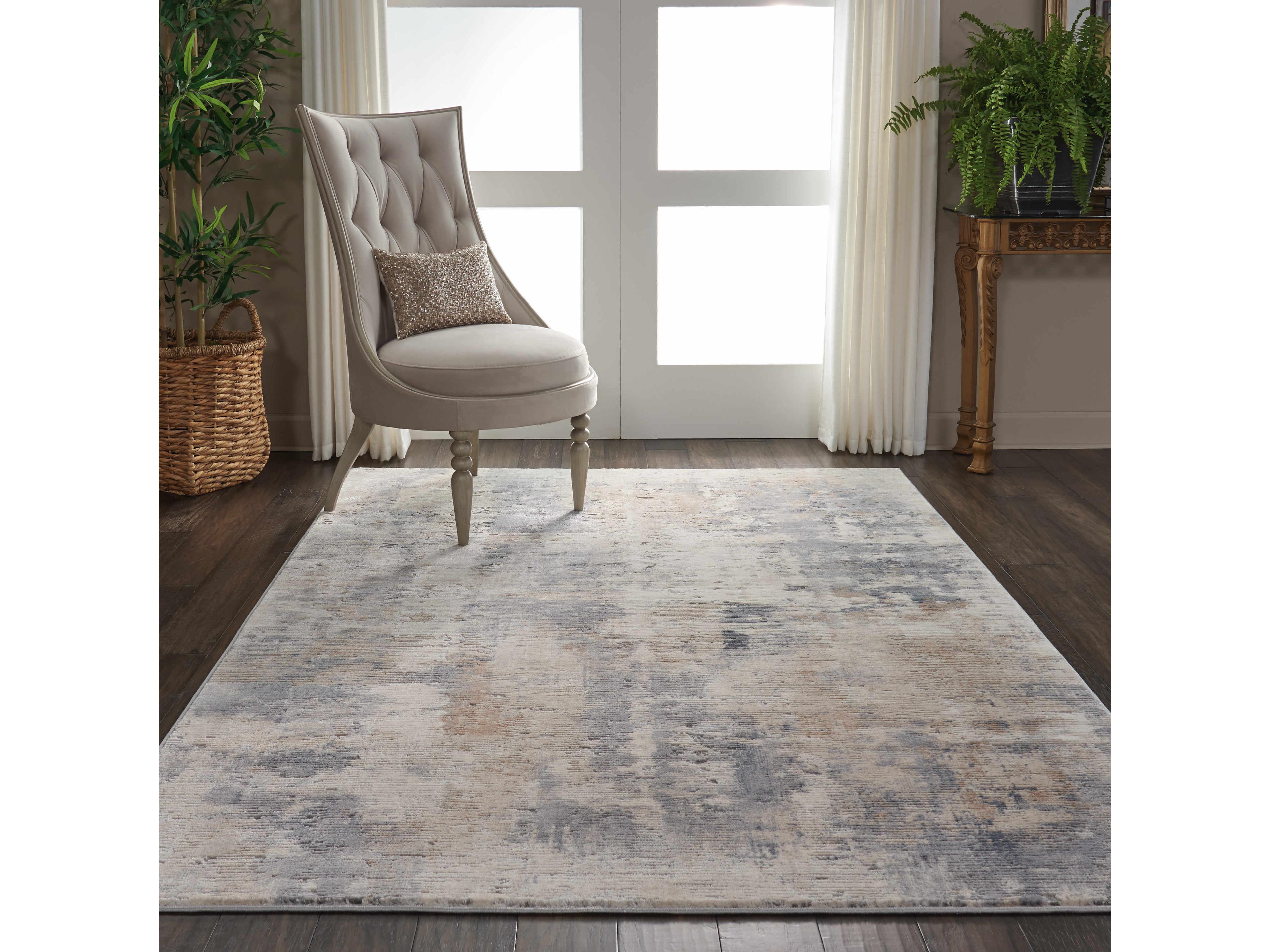 Nourison Rustic Textures Abstract Area Rug