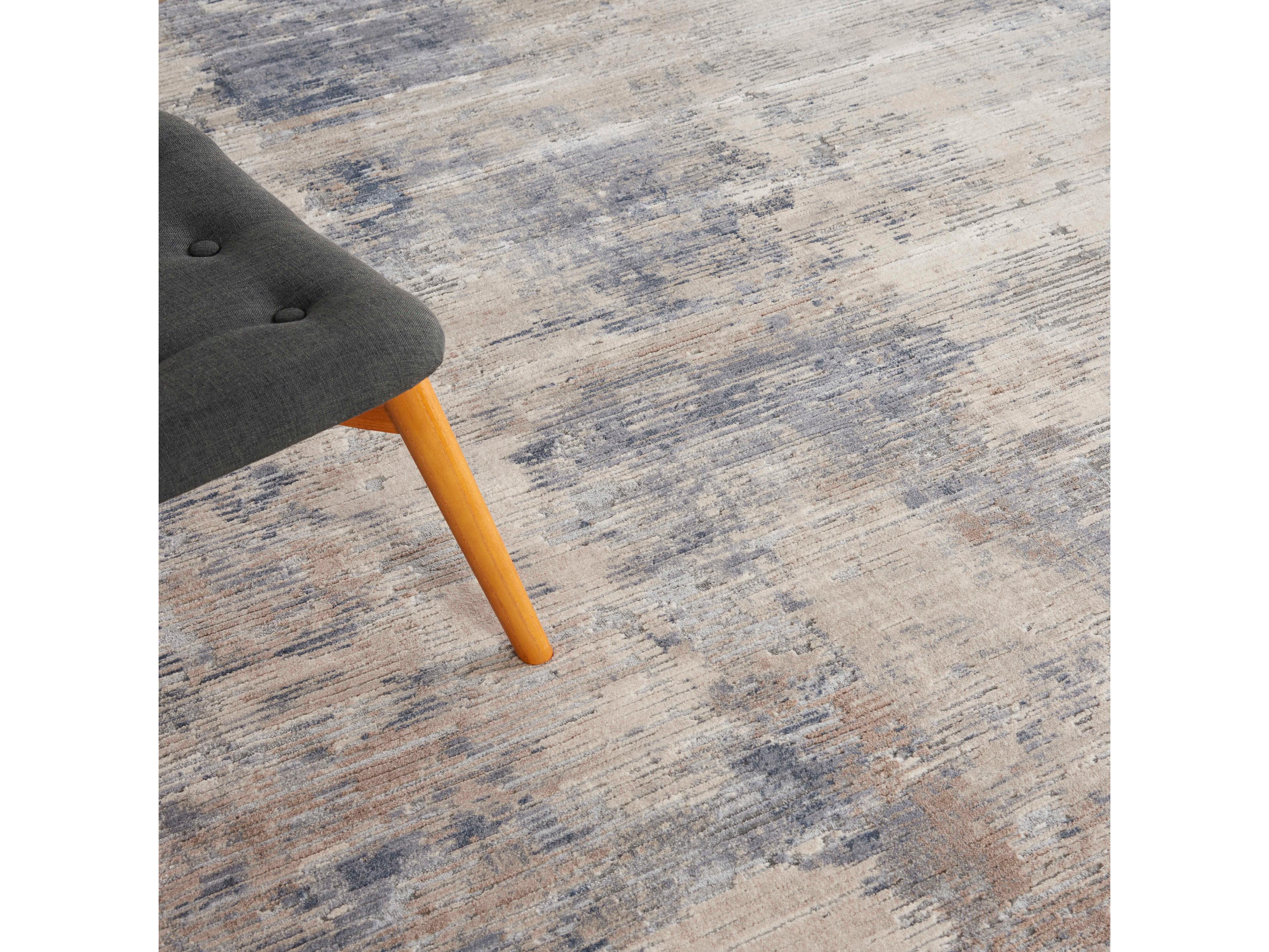 Nourison Rustic Textures Abstract Area Rug