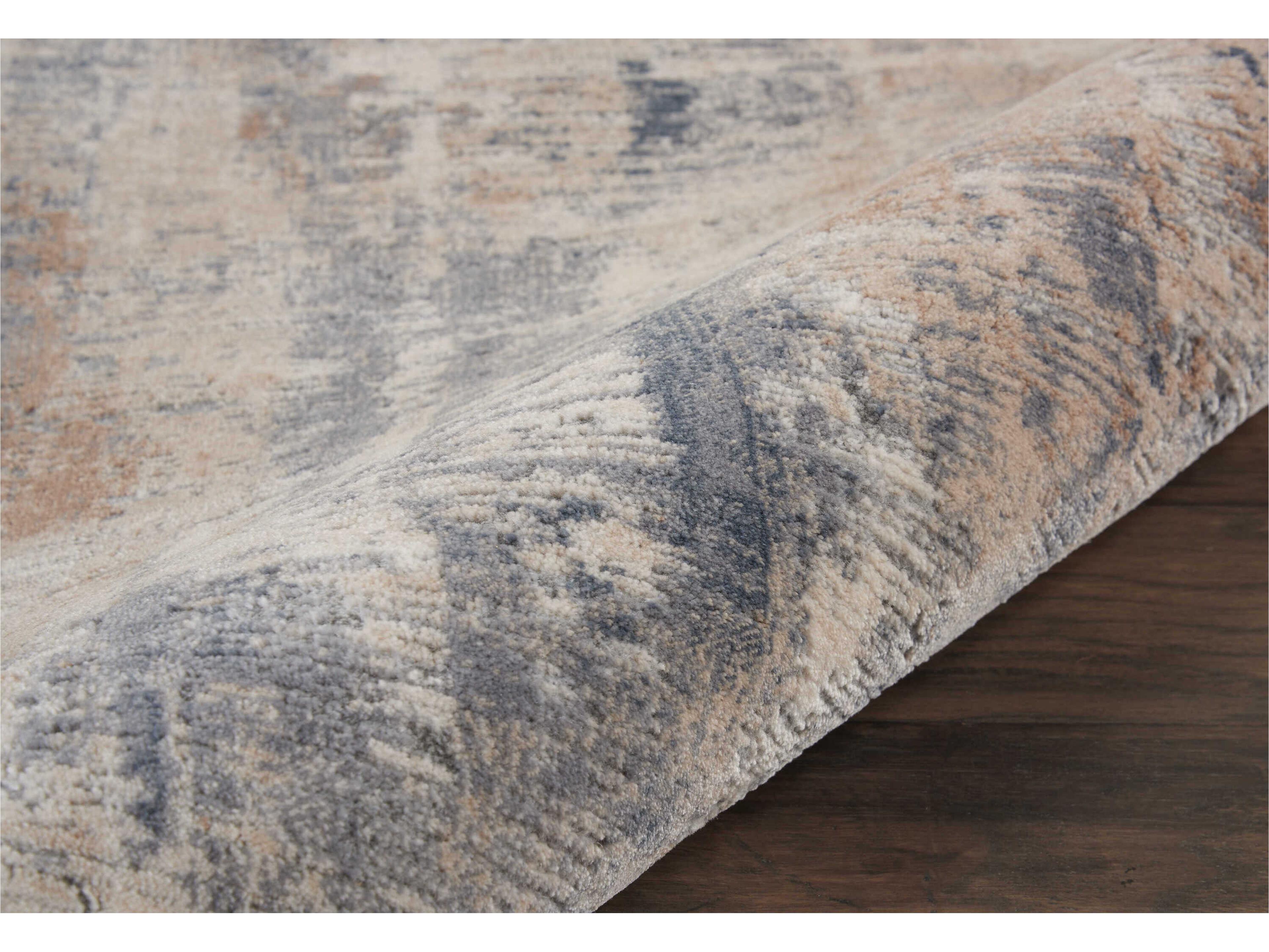 Nourison Rustic Textures Abstract Runner Area Rug
