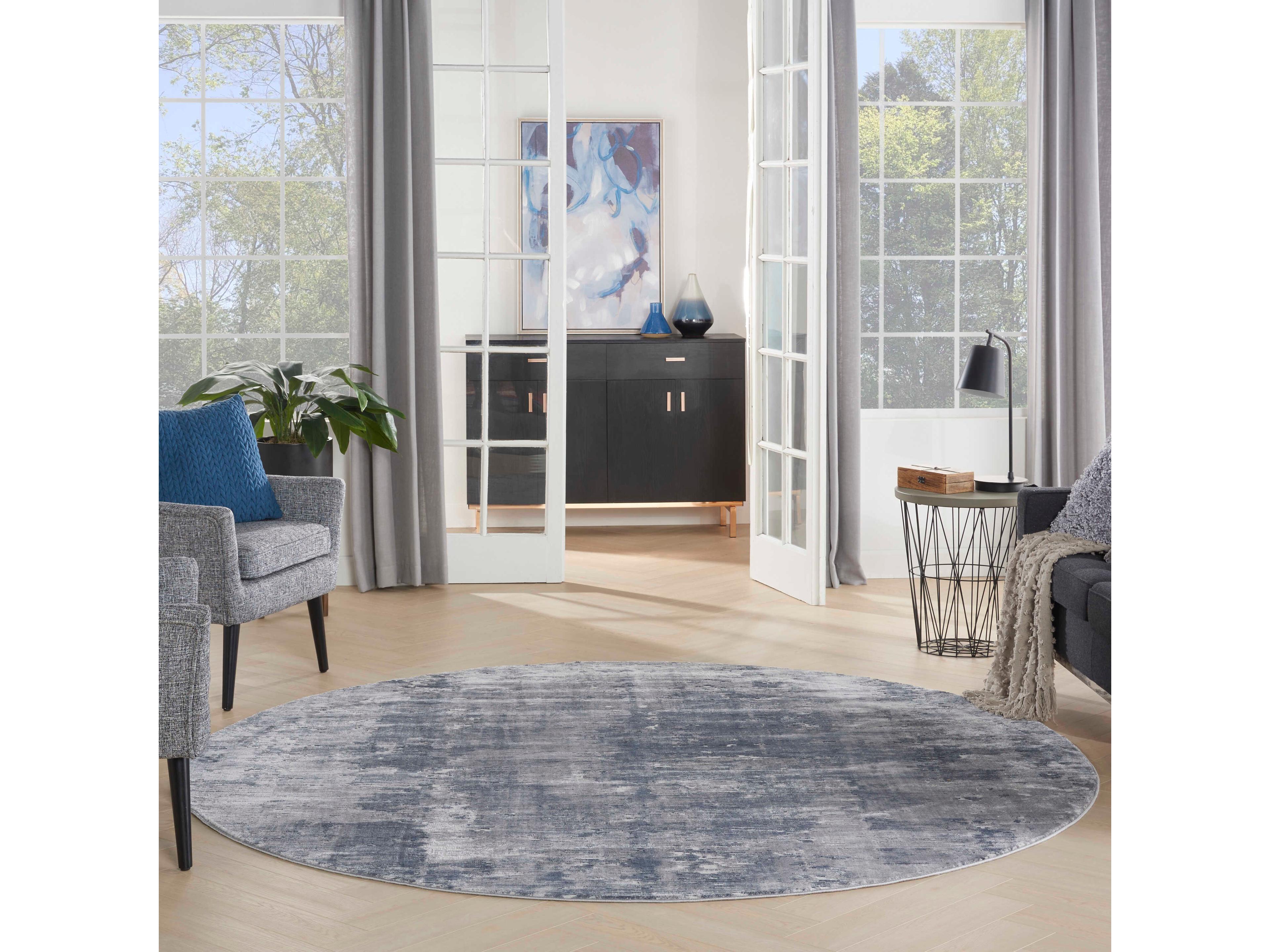 Nourison Rustic Textures Abstract Area Rug