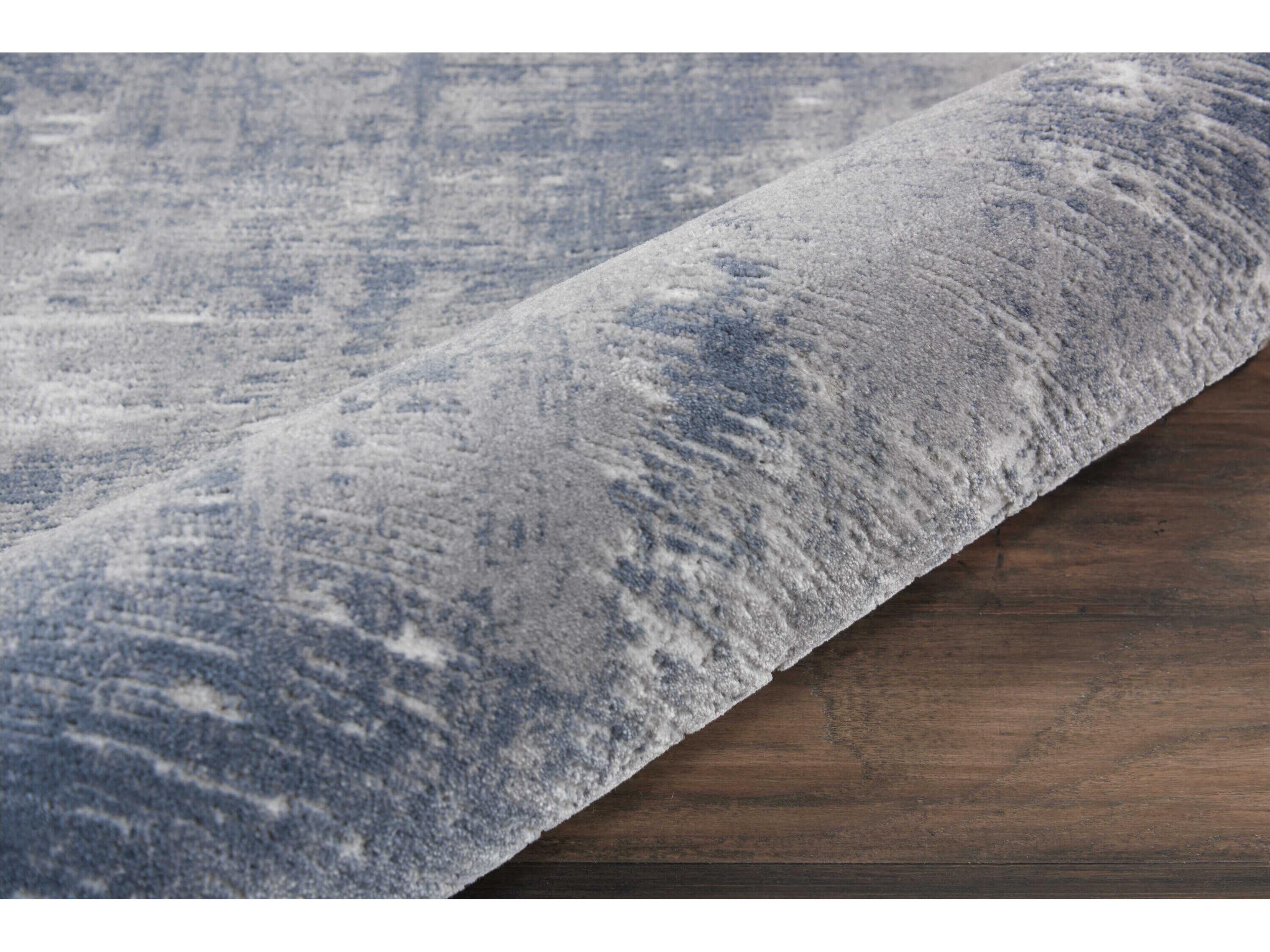 Nourison Rustic Textures Abstract Runner Area Rug