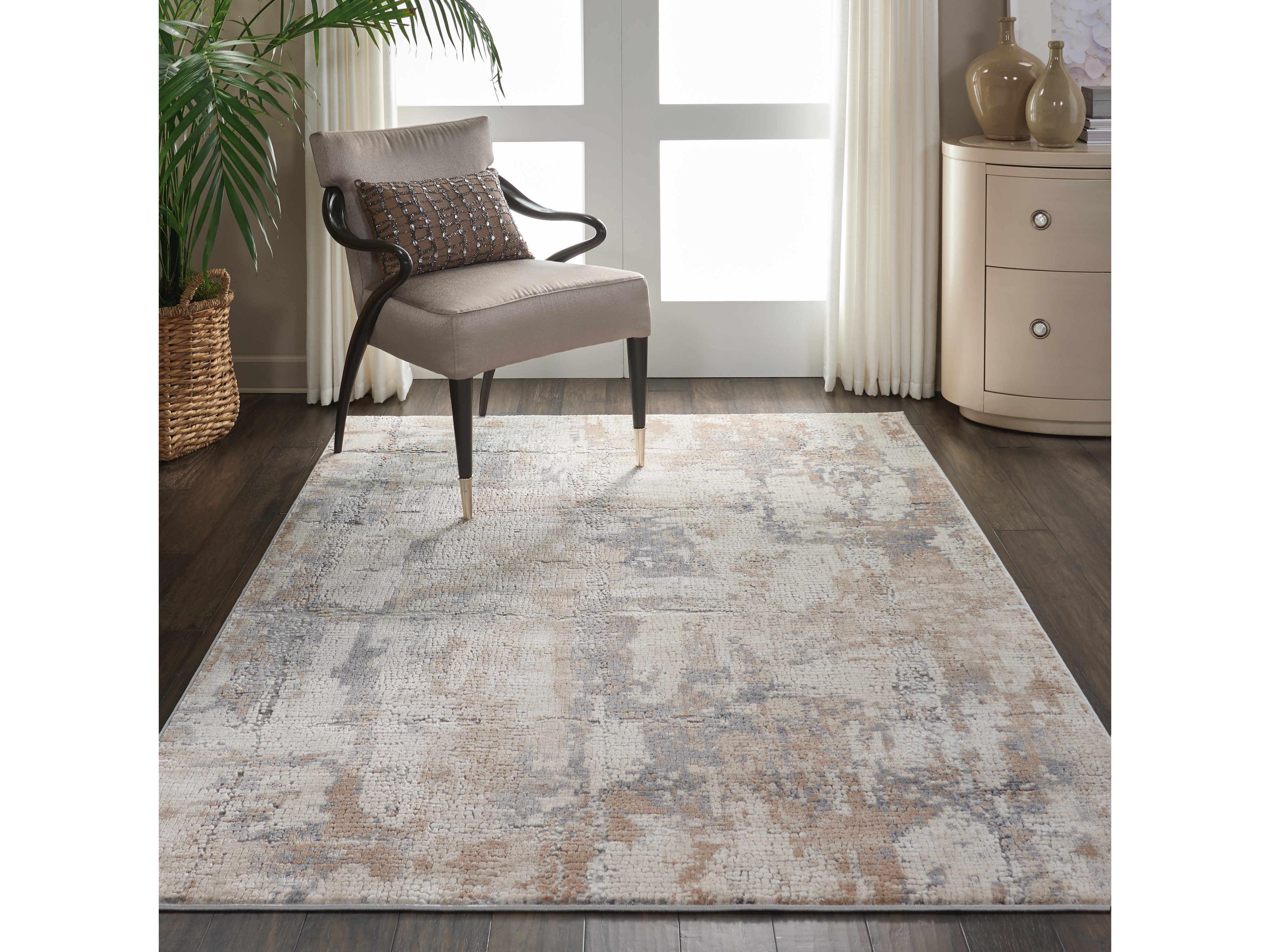 Nourison Rustic Textures Abstract Area Rug
