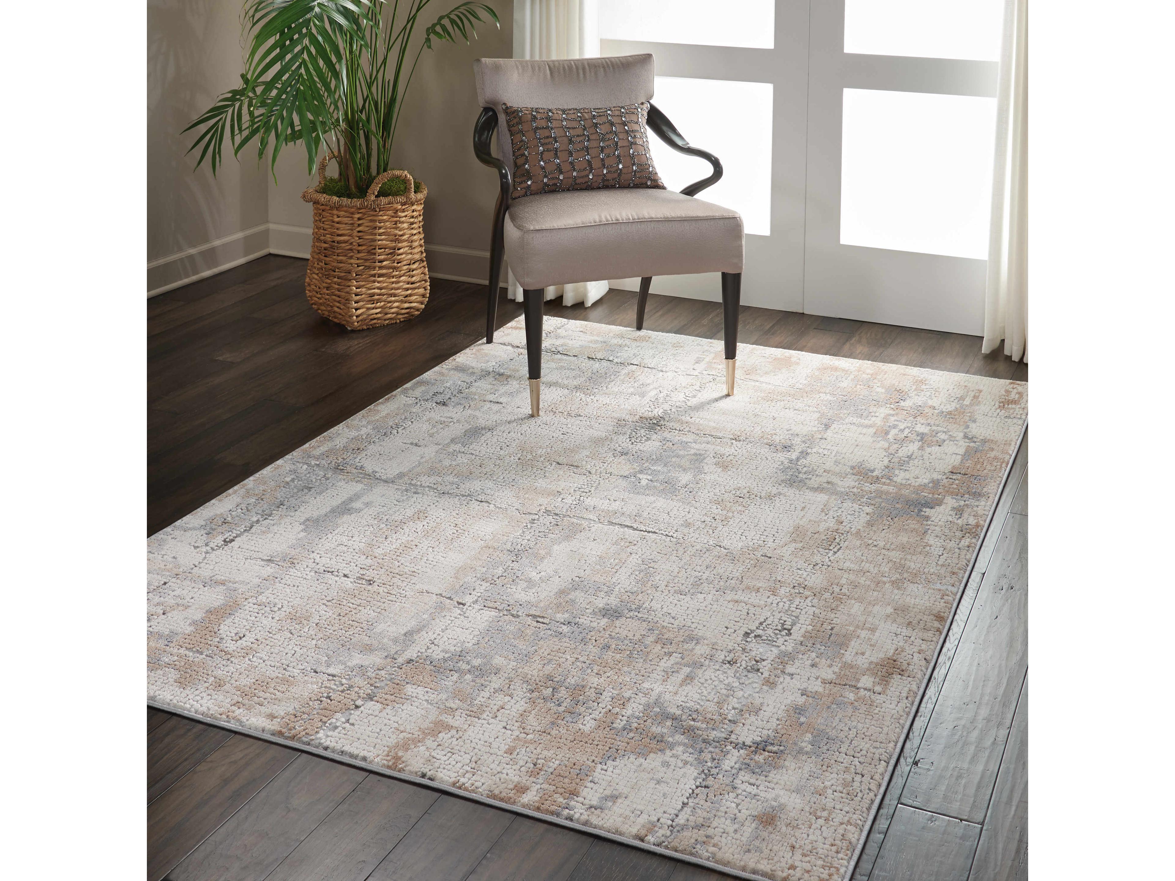 Nourison Rustic Textures Abstract Area Rug