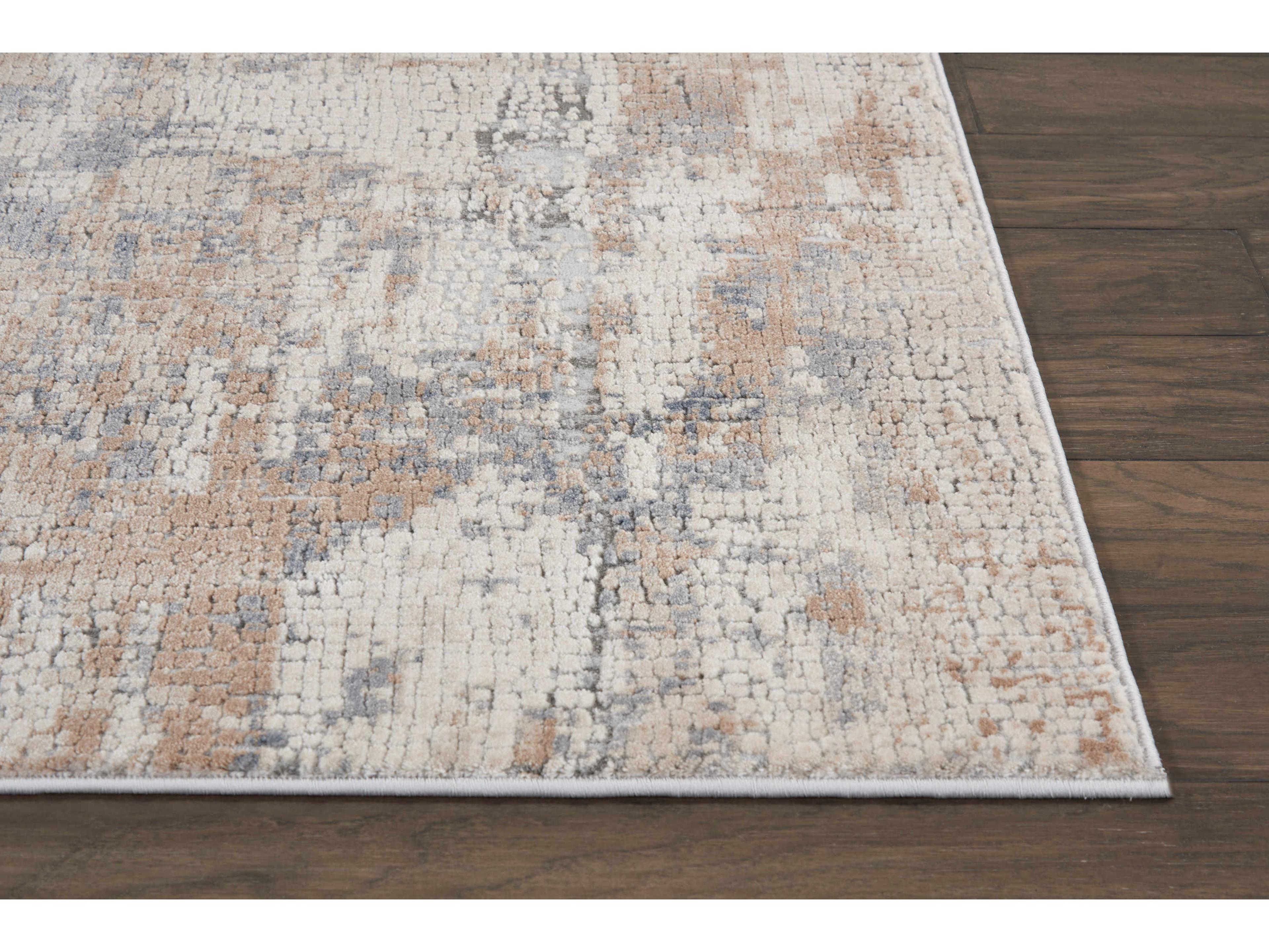 Nourison Rustic Textures Abstract Area Rug