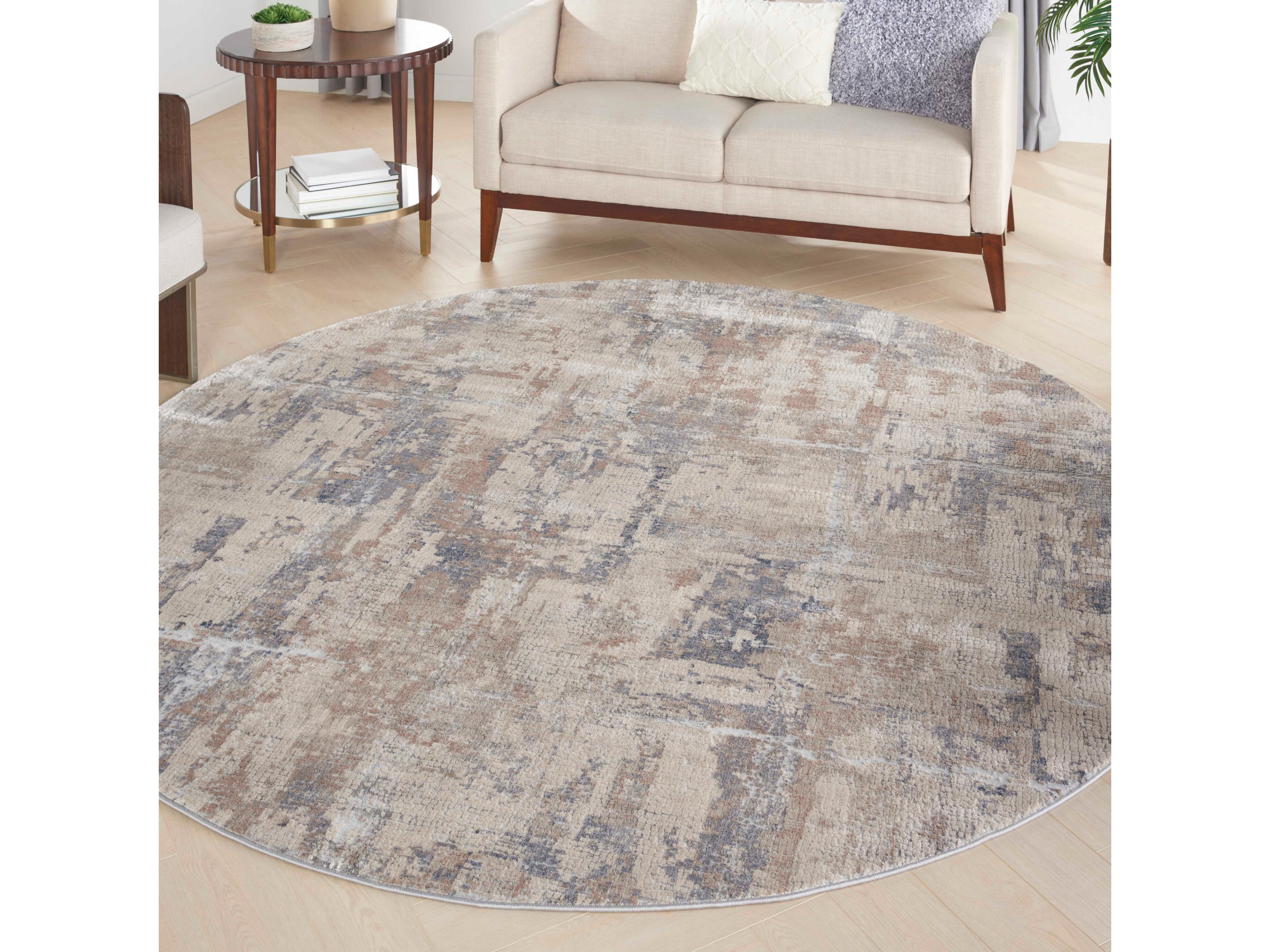 Nourison Rustic Textures Abstract Area Rug