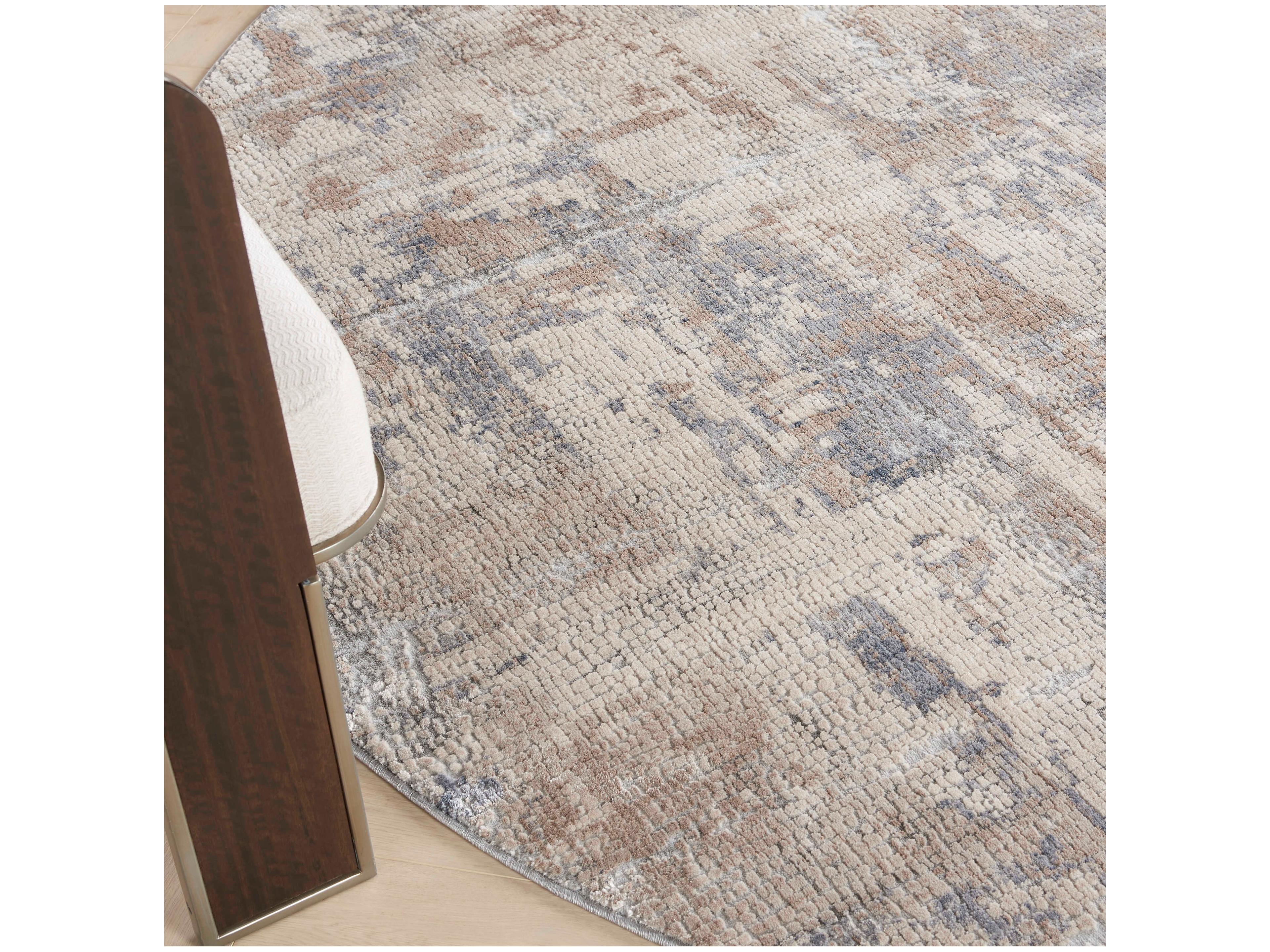 Nourison Rustic Textures Abstract Area Rug