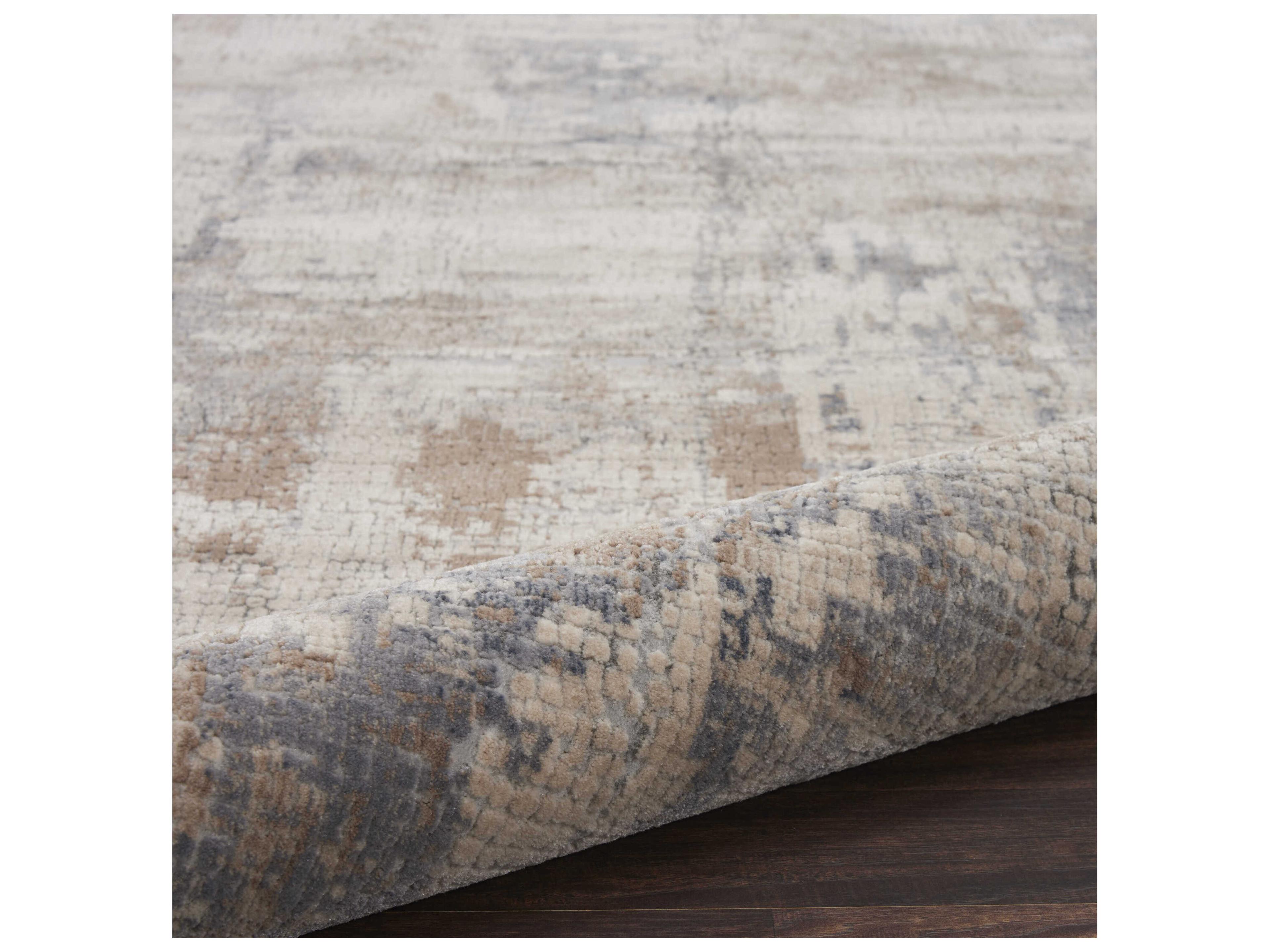 Nourison Rustic Textures Abstract Area Rug