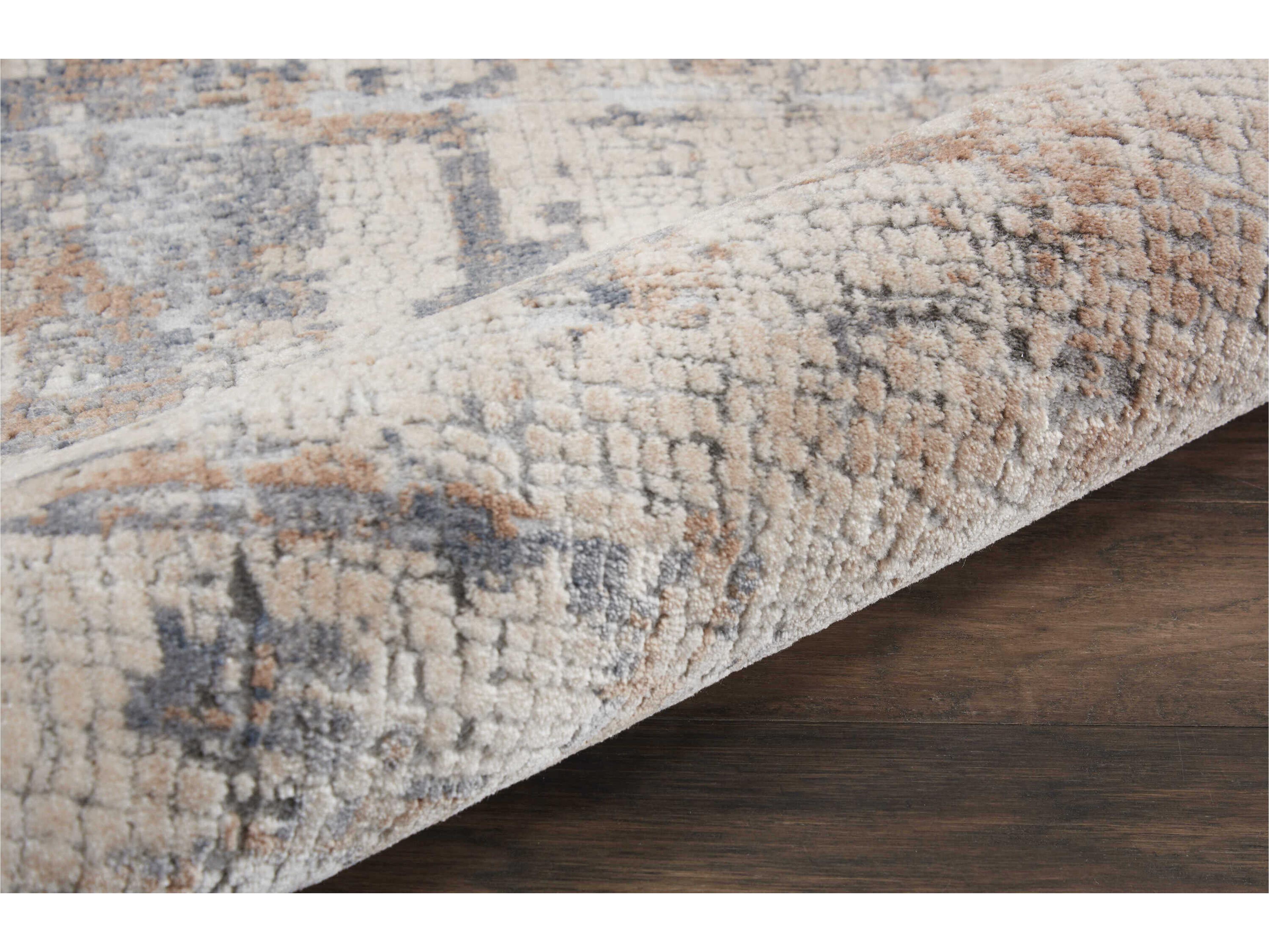 Nourison Rustic Textures Abstract Runner Area Rug