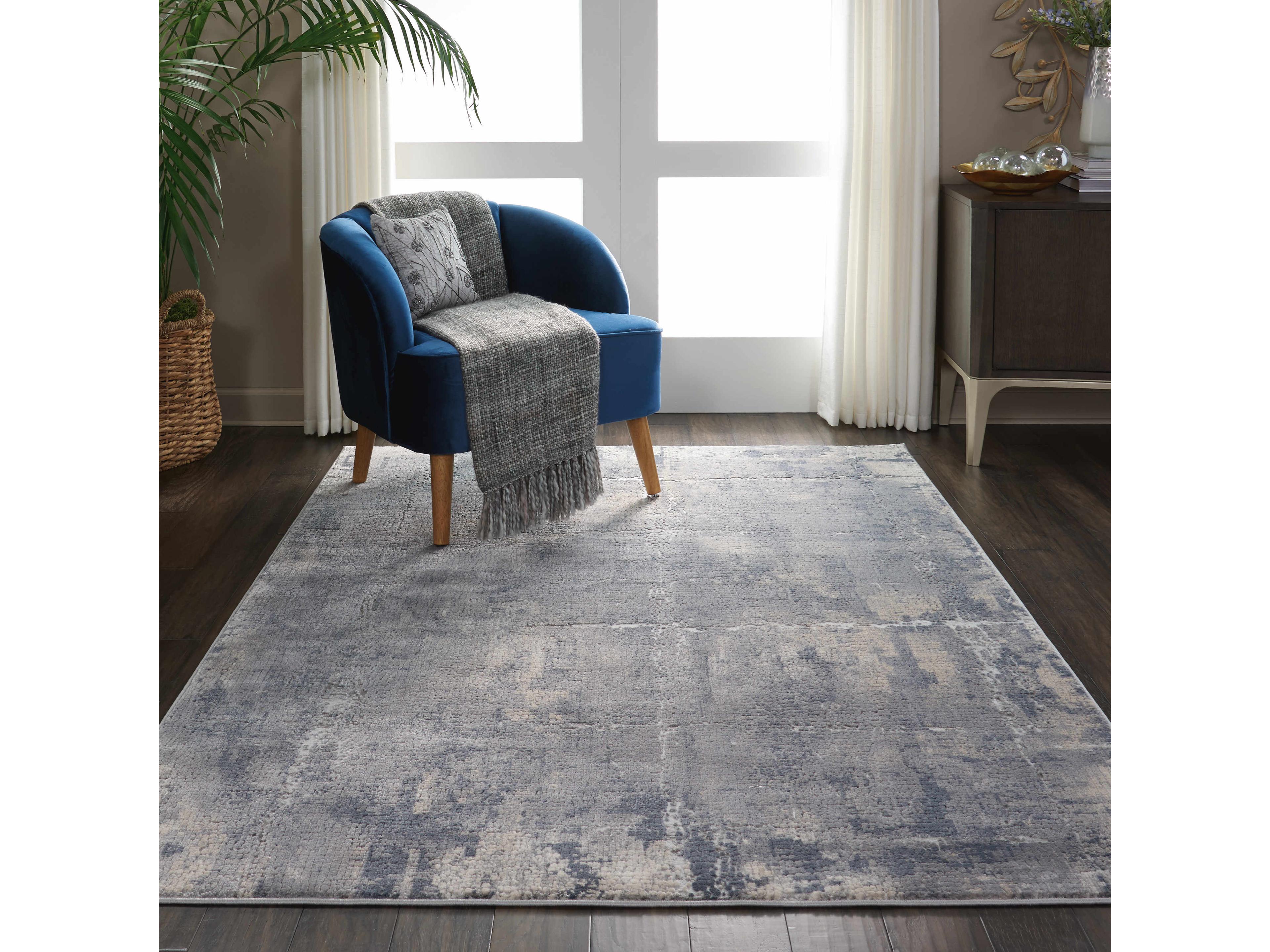 Nourison Rustic Textures Abstract Area Rug
