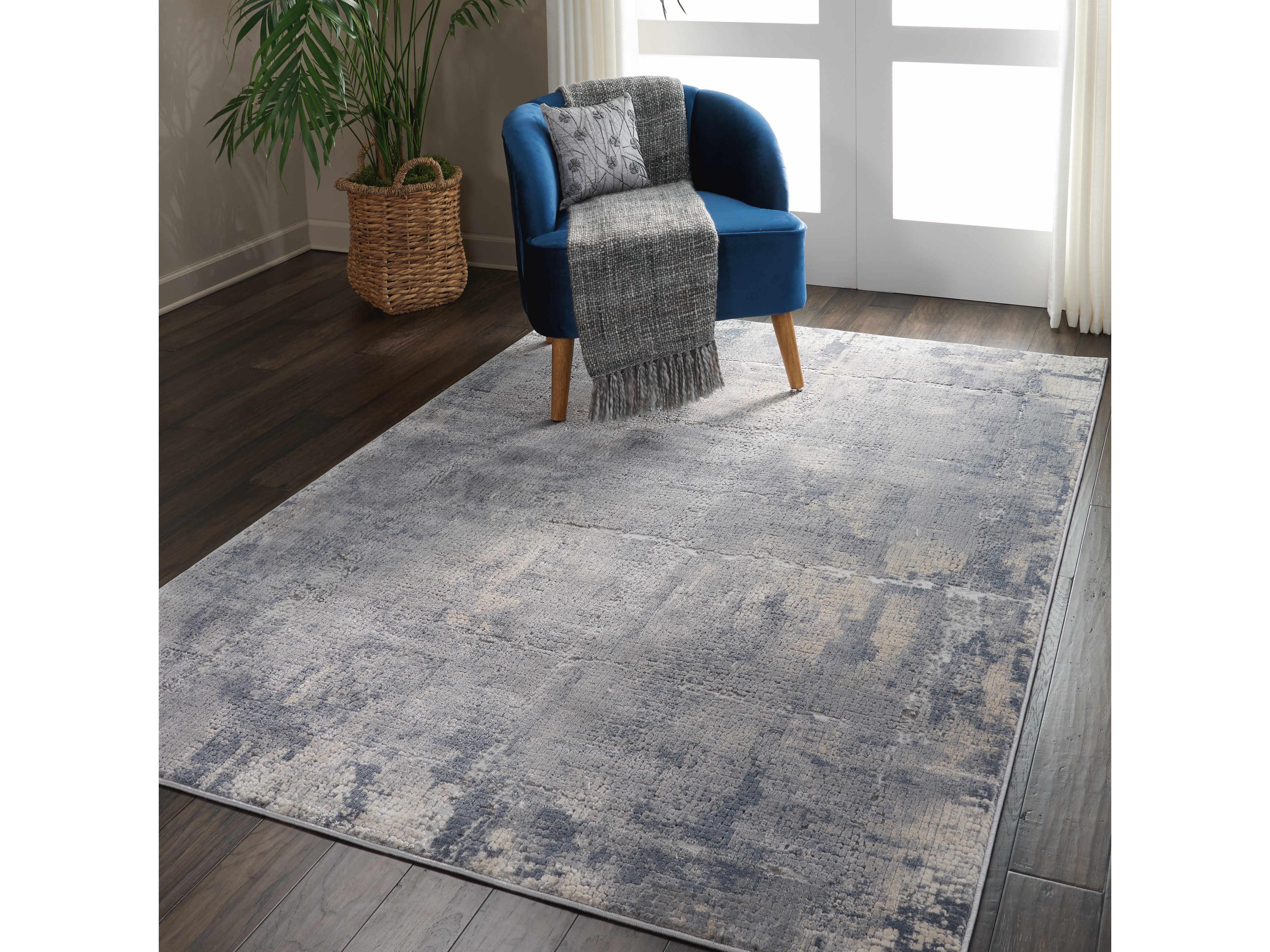 Nourison Rustic Textures Abstract Area Rug