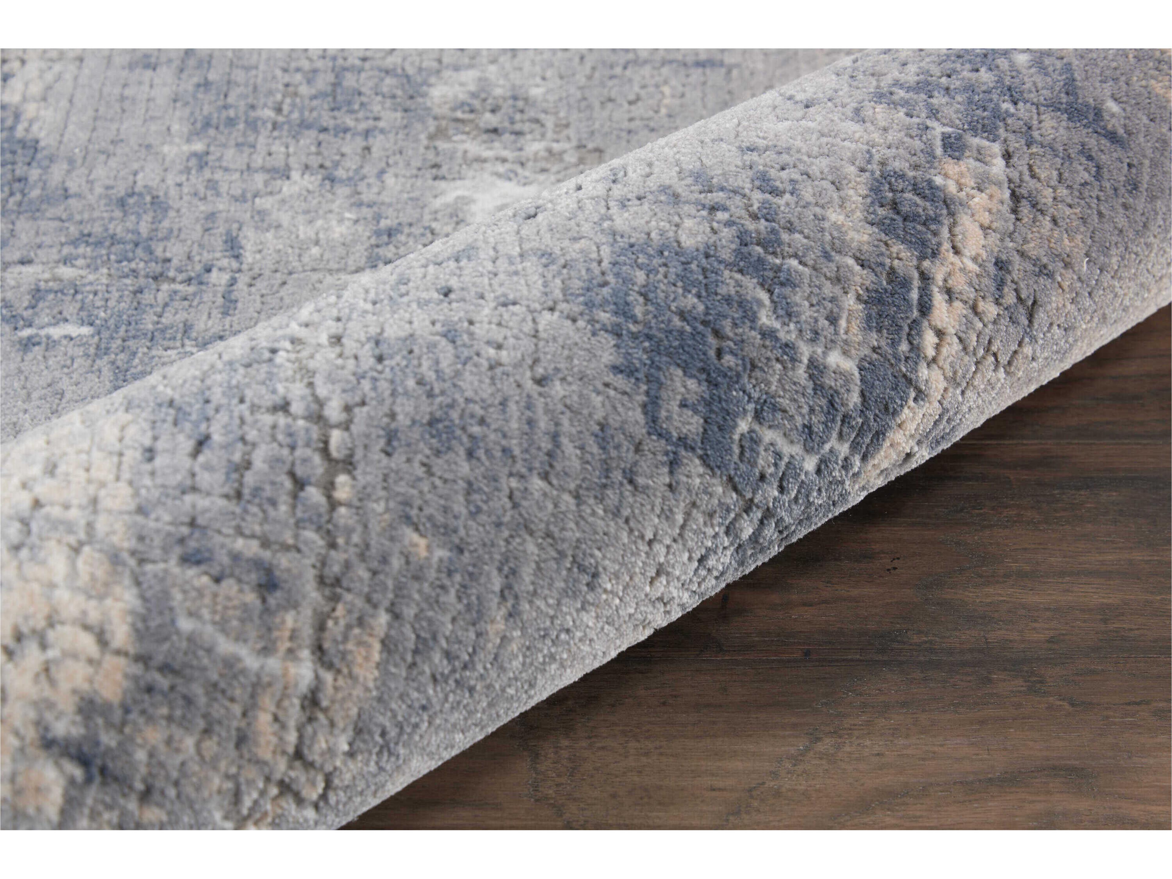 Nourison Rustic Textures Abstract Runner Area Rug