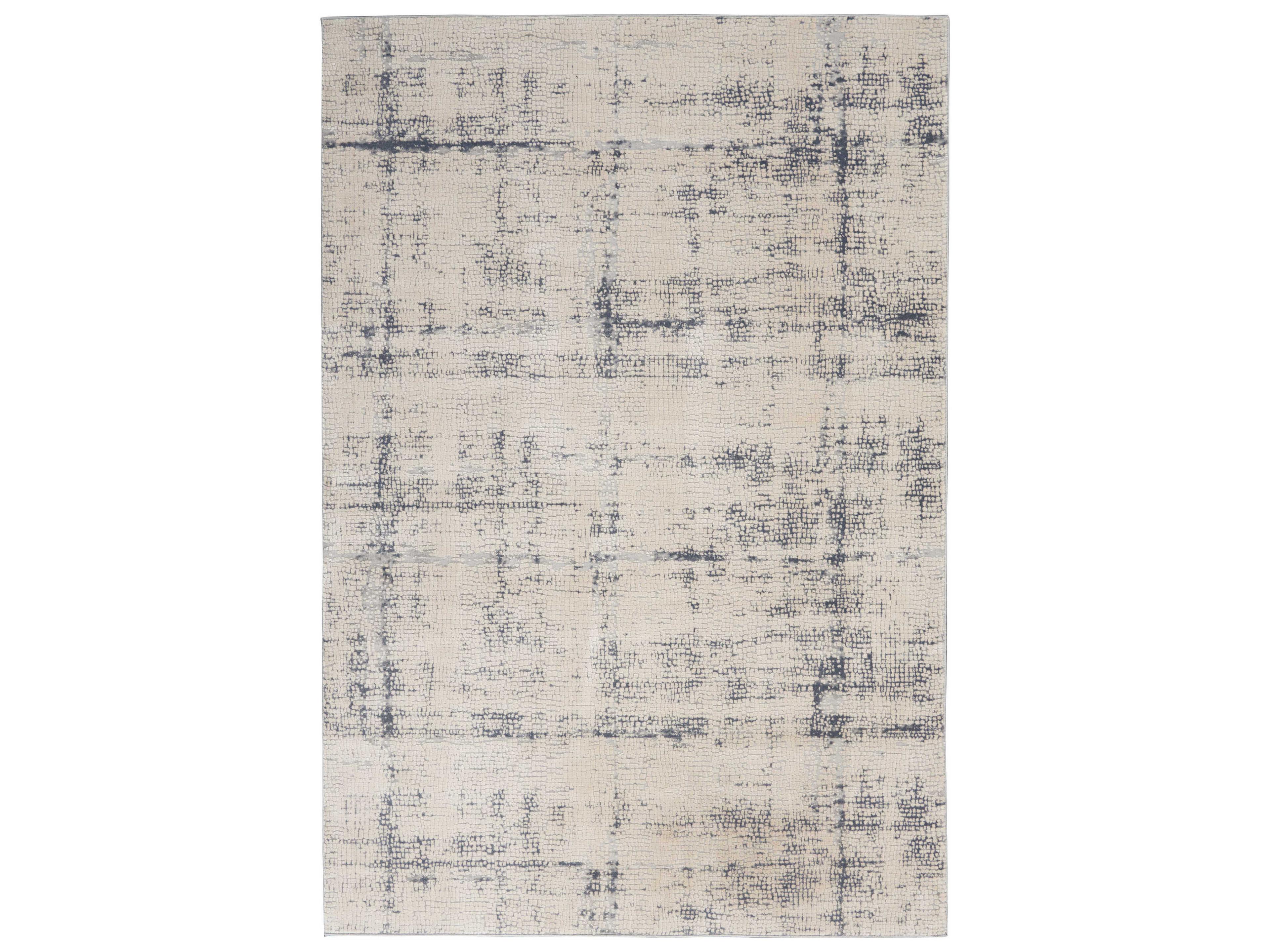 Nourison Rustic Textures Abstract Area Rug