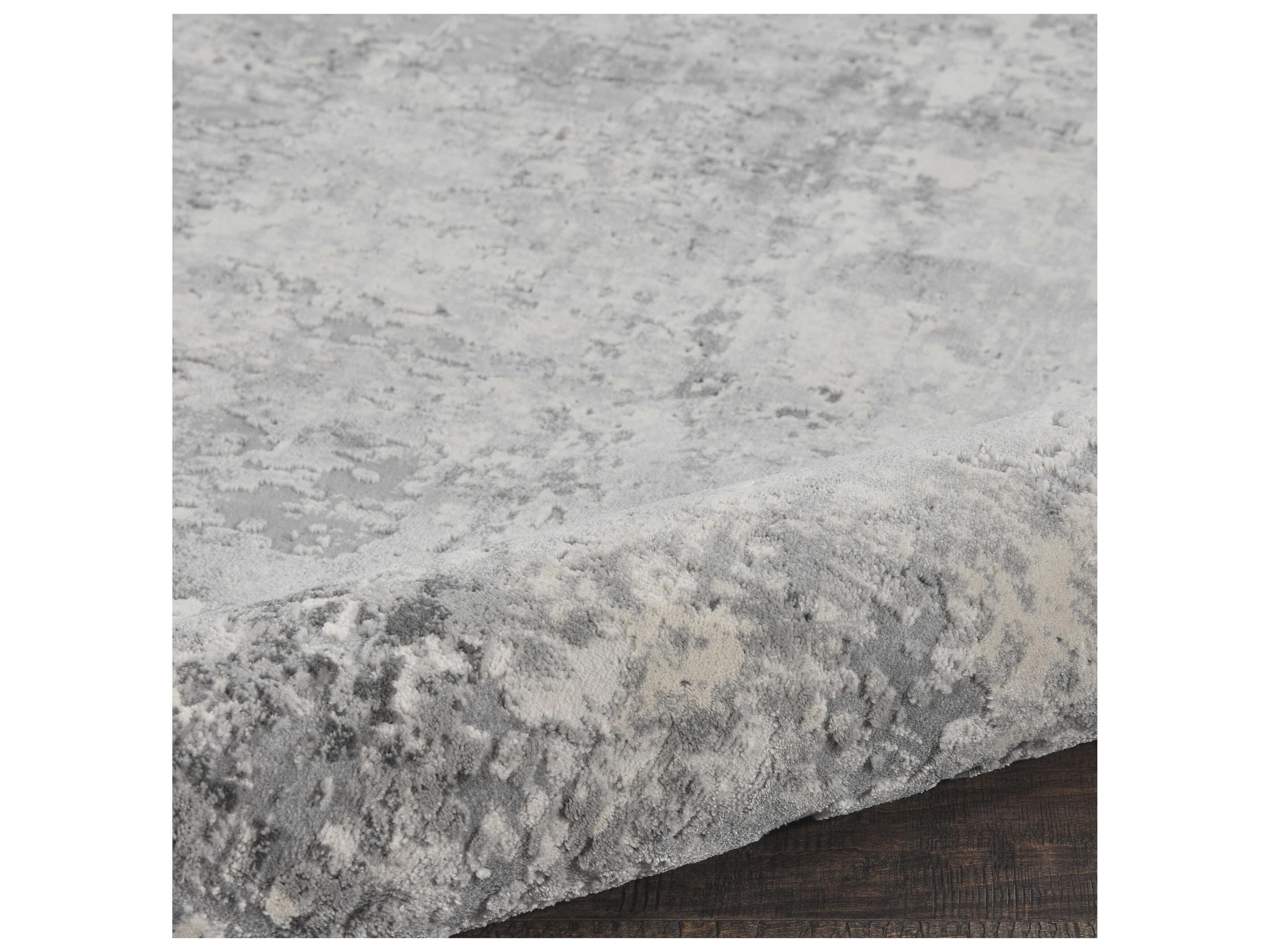 Nourison Rustic Textures Abstract Runner Area Rug