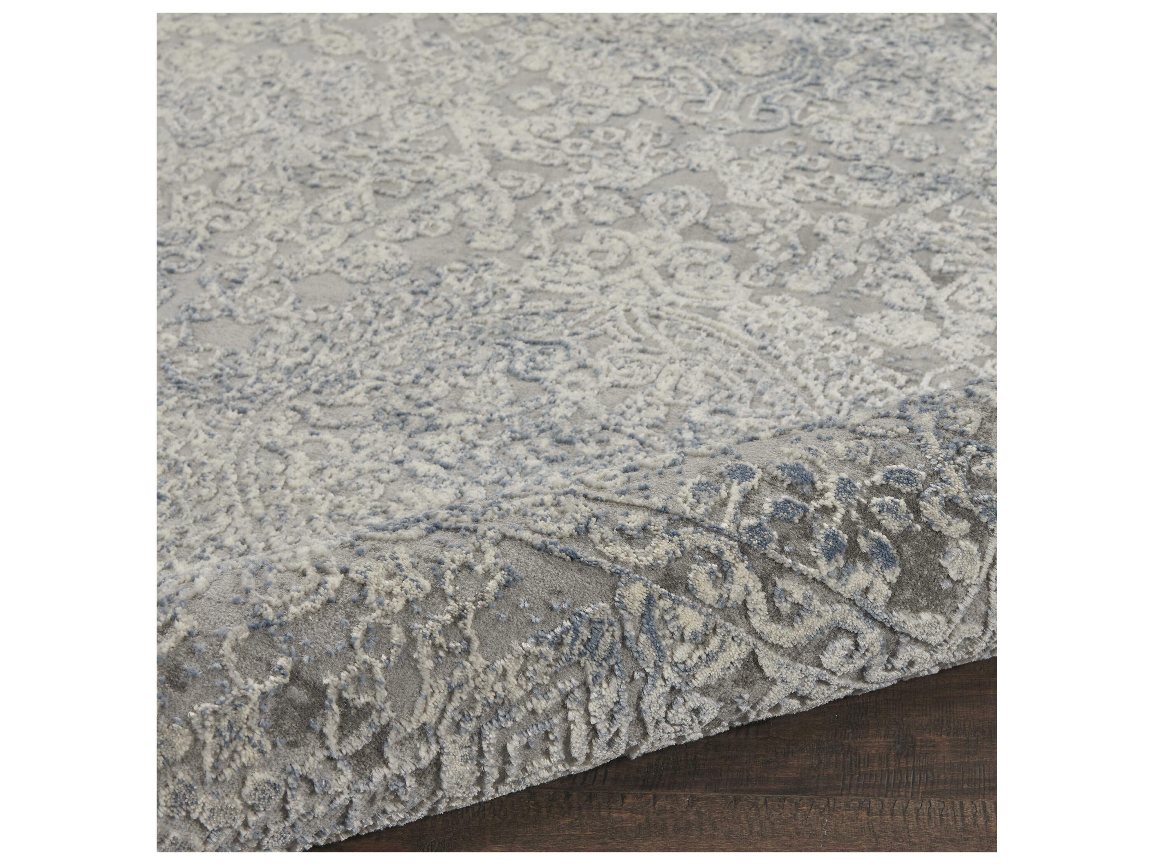 Nourison Rustic Textures Abstract Runner Area Rug