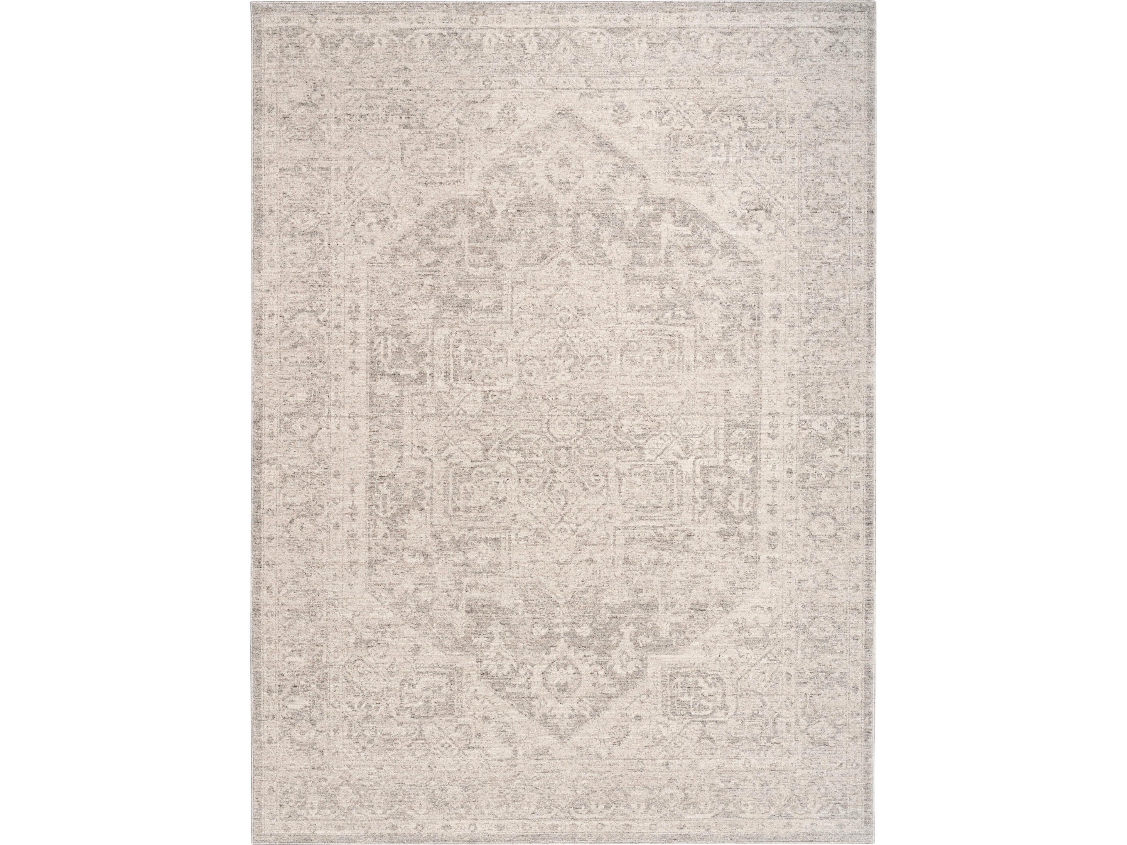 Pure Shades Bordered Area Rug