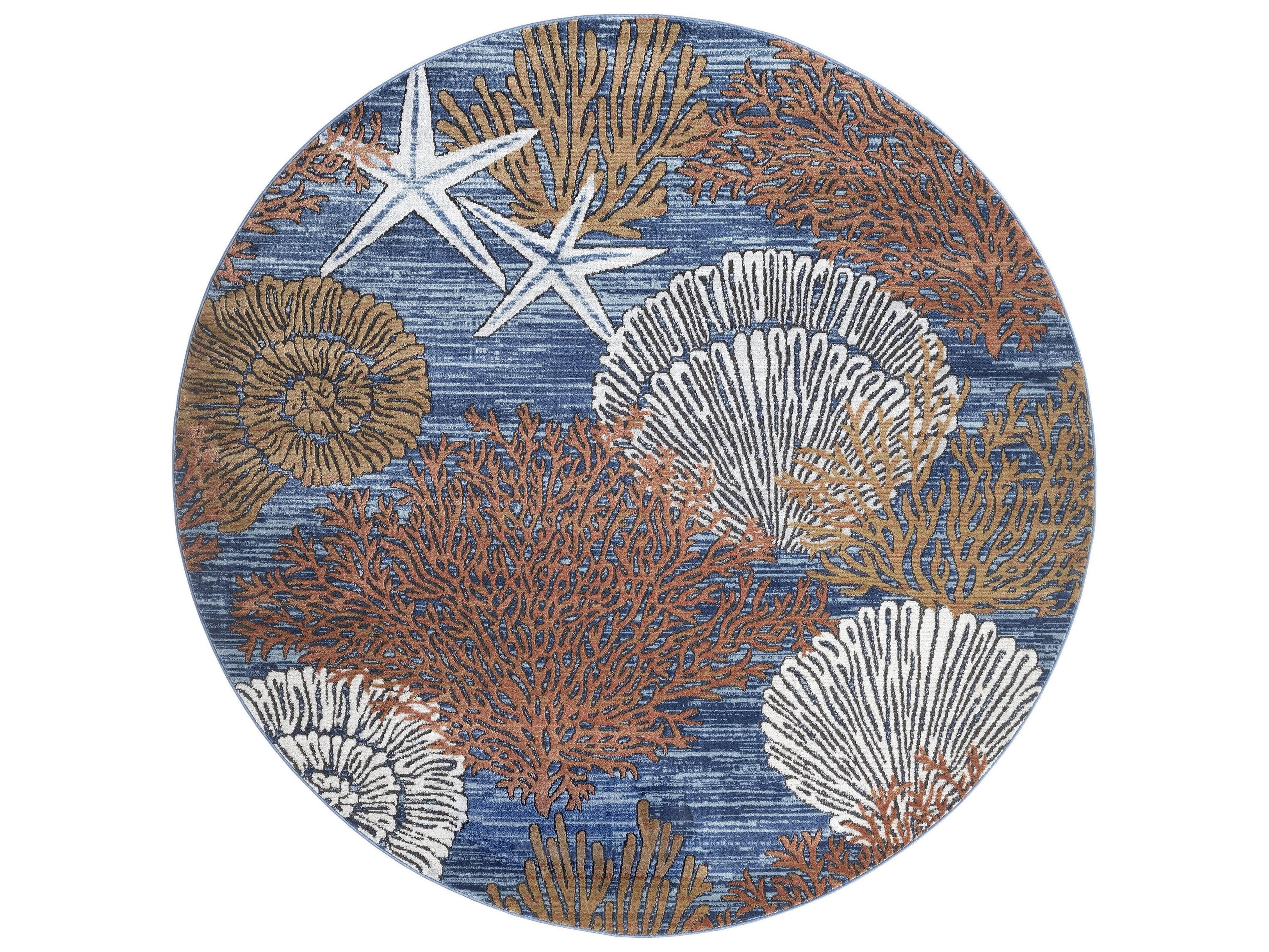 Seasd Floral Area Rug