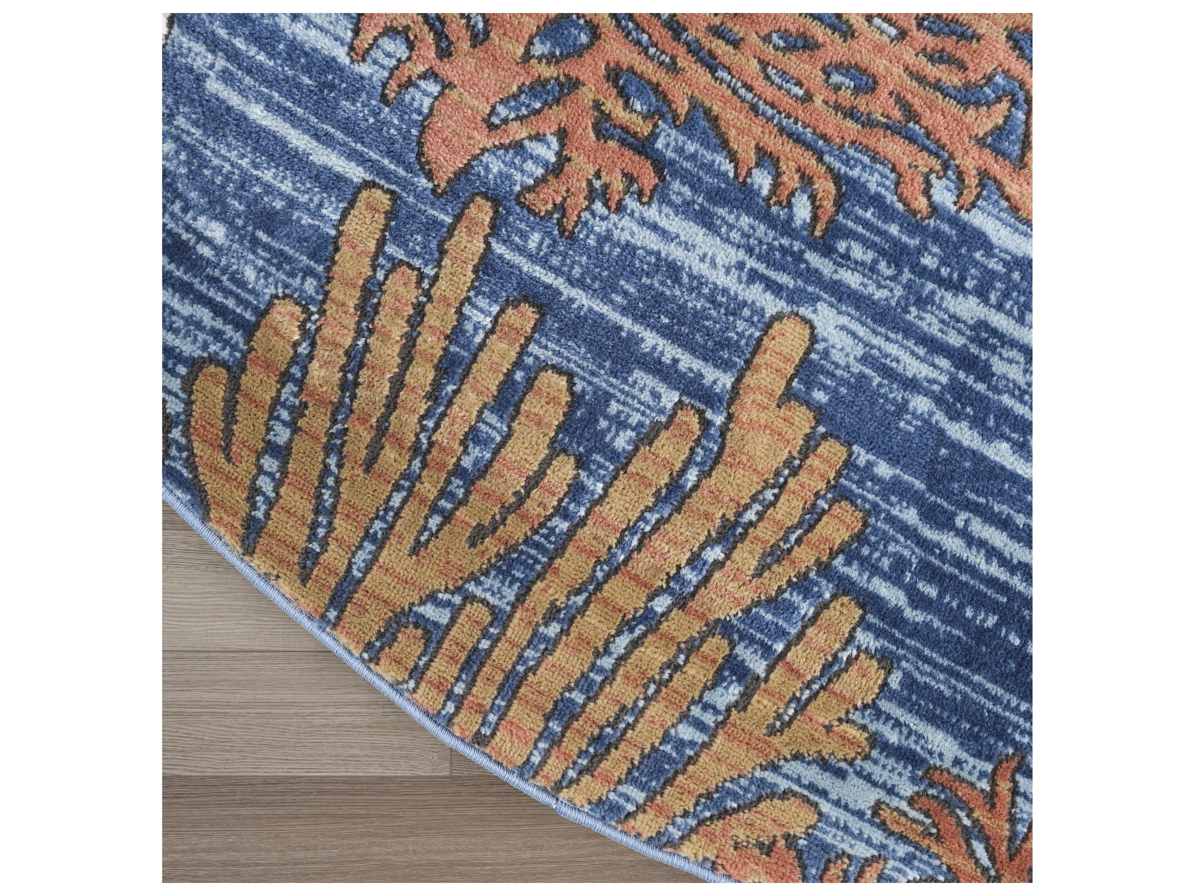 Nourison Seasd Floral Area Rug