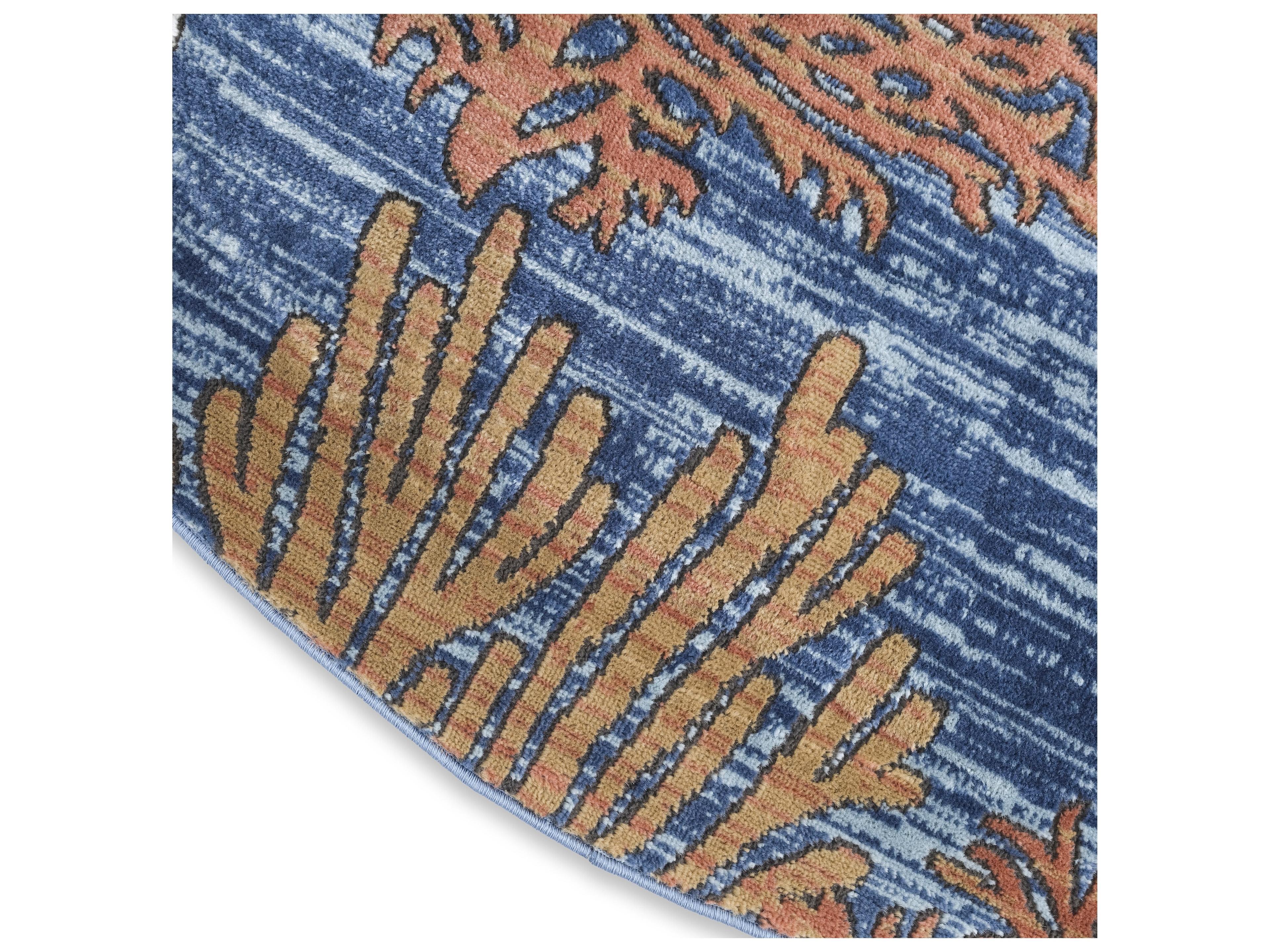 Nourison Seasd Floral Area Rug