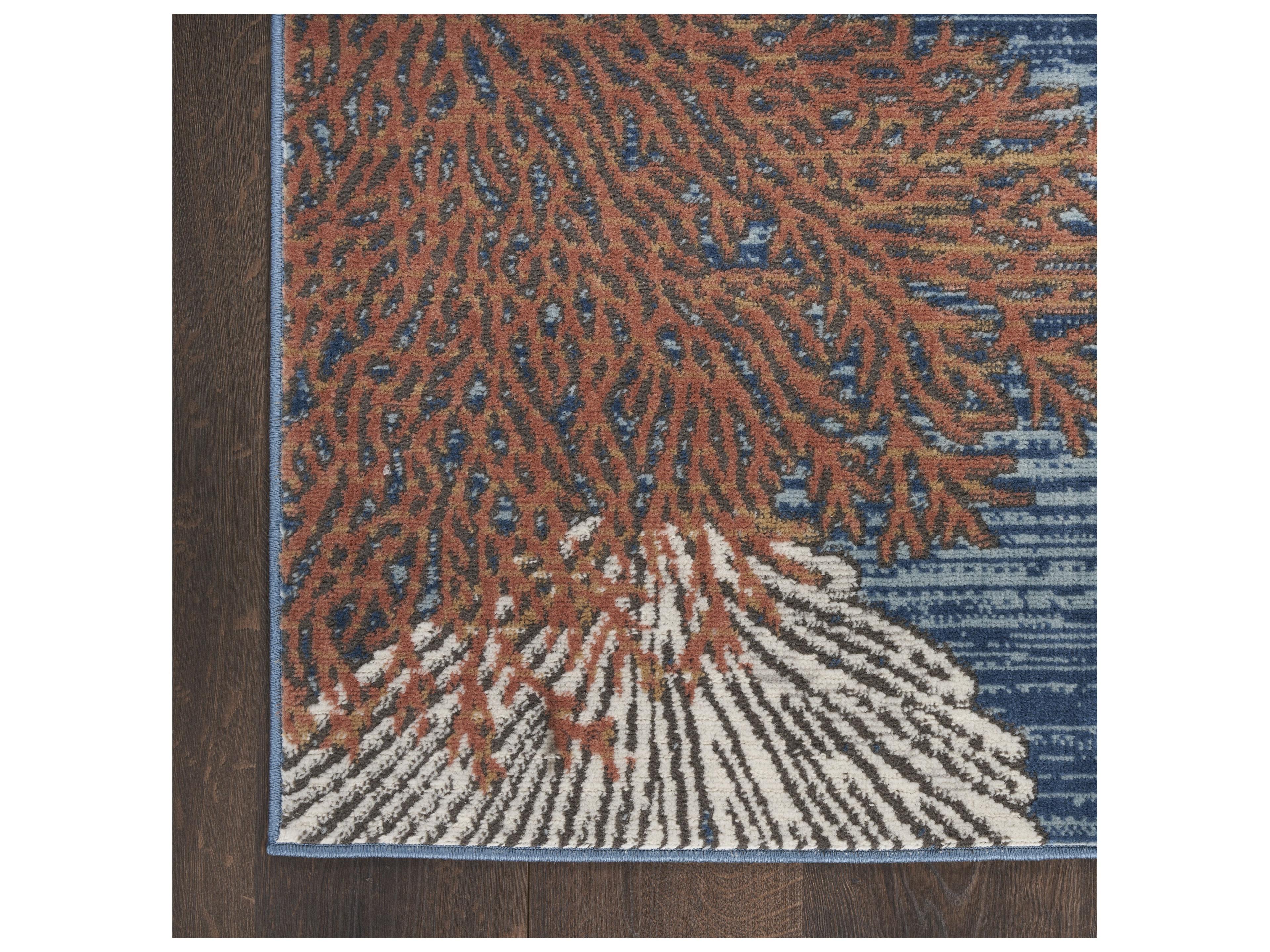 Nourison Seasd Floral Runner Area Rug