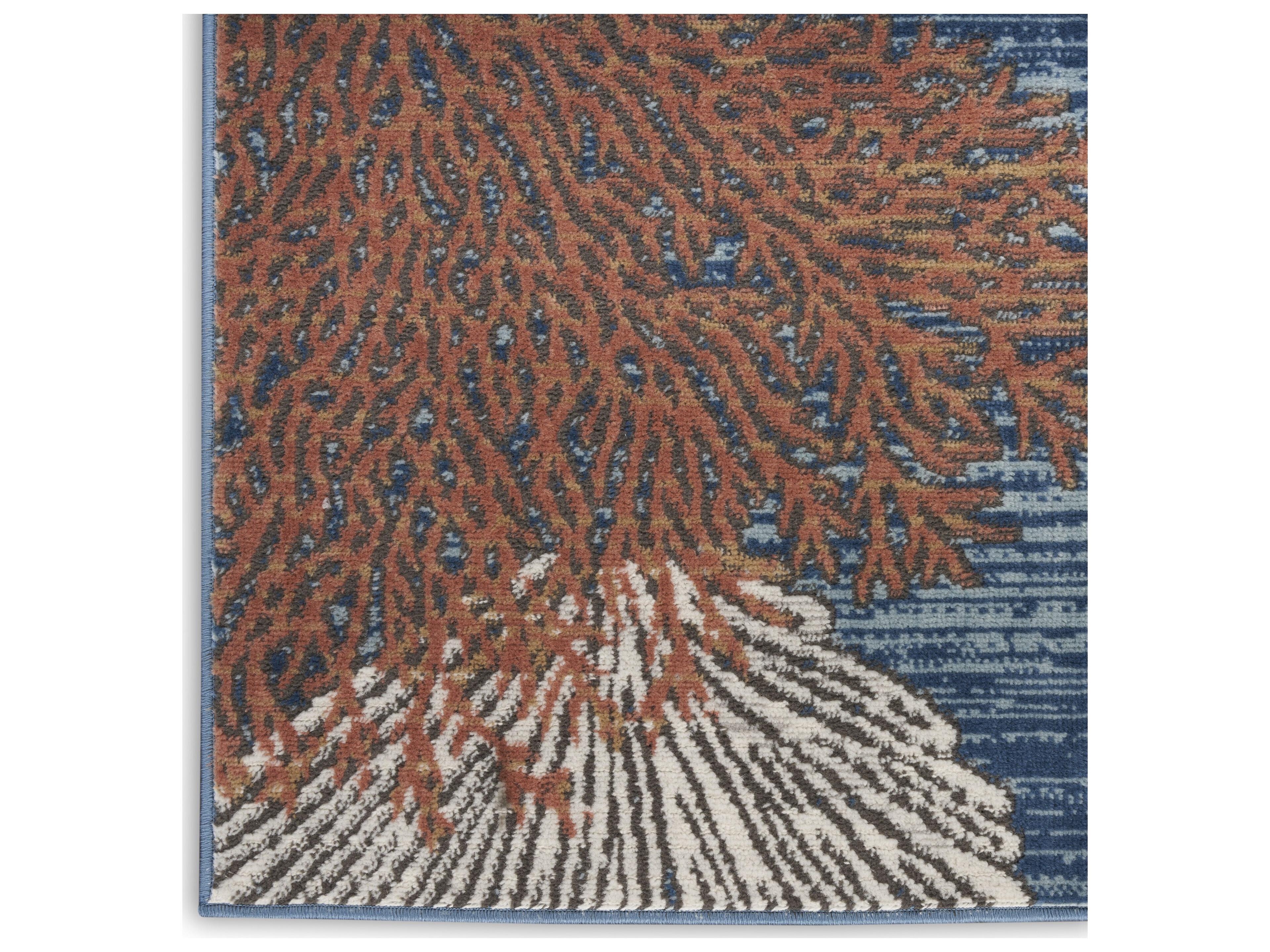 Nourison Seasd Floral Runner Area Rug