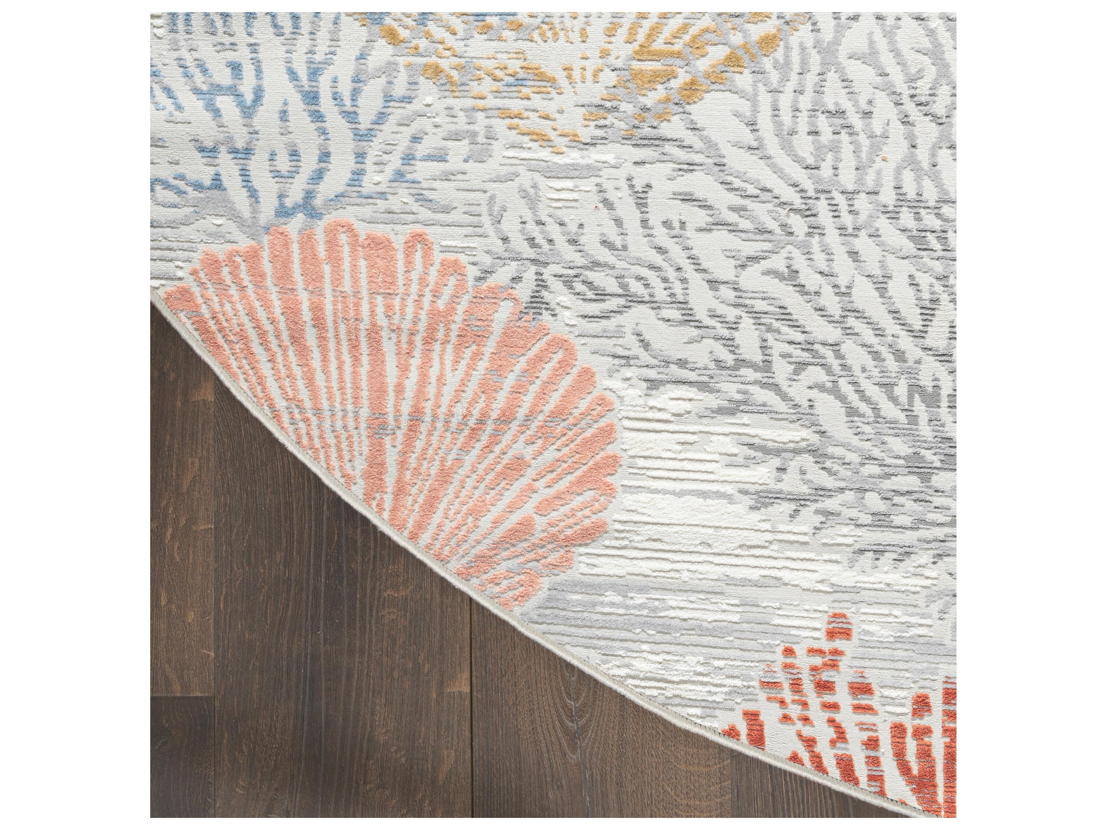 Nourison Seasd Floral Area Rug